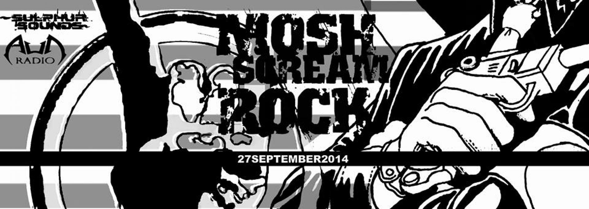 Mosh Scream Rock
