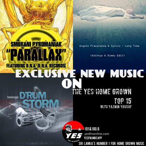New Music On The YES Home Grown Top 15