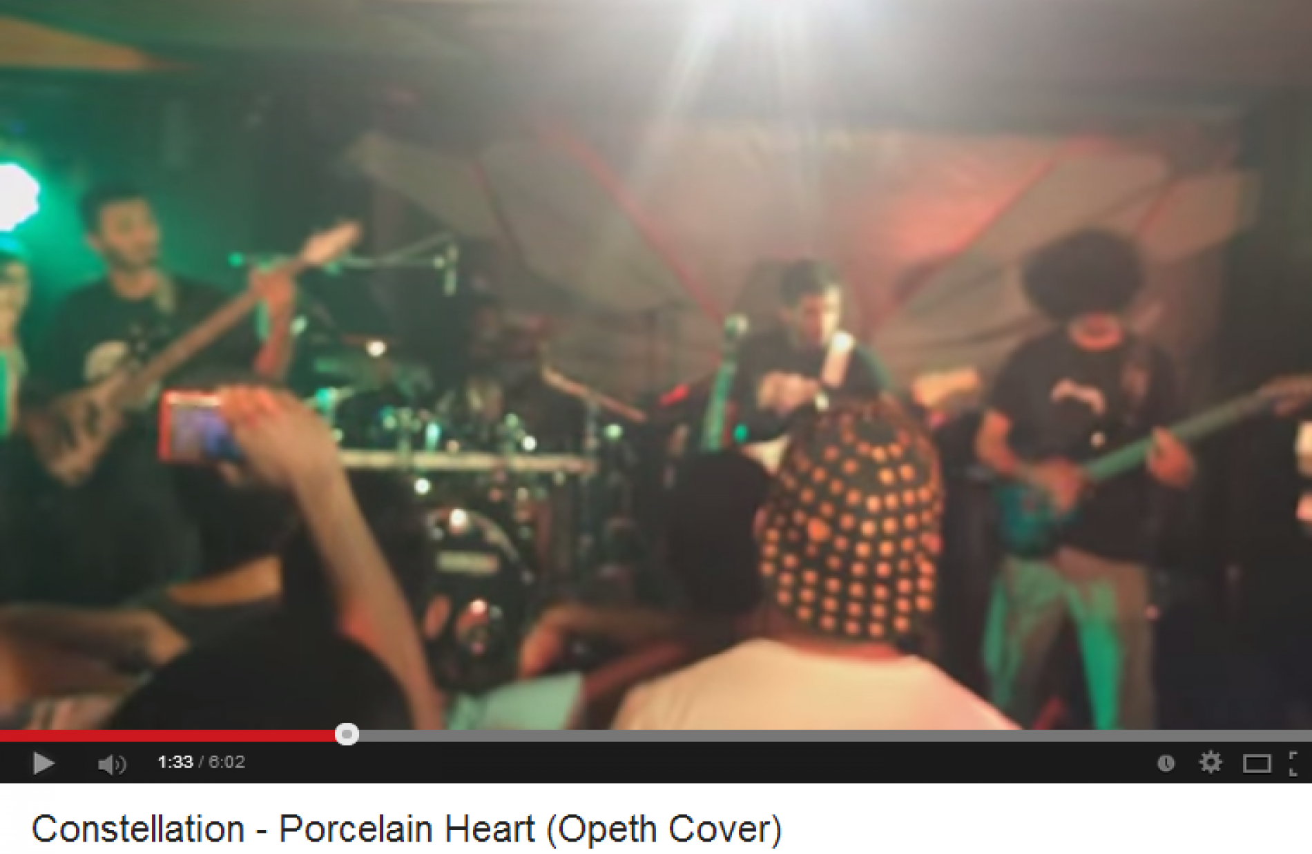 Constellation – Porcelain Heart (Opeth Cover)