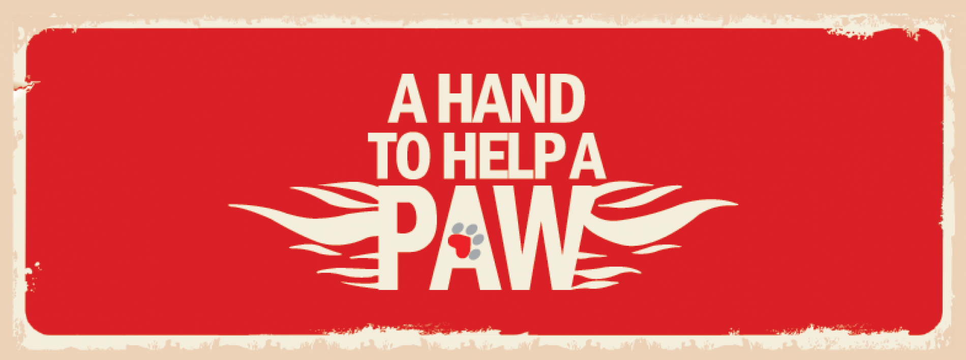 A Hand To Help A Paw (Fundraiser)