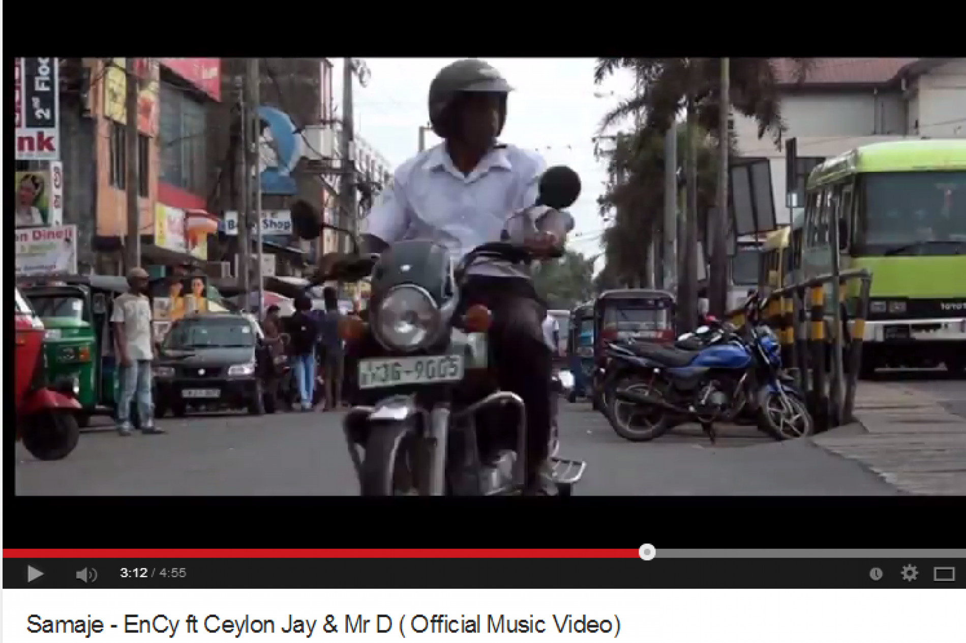 EnCy ft Ceylon Jay & Mr D – Samaje
