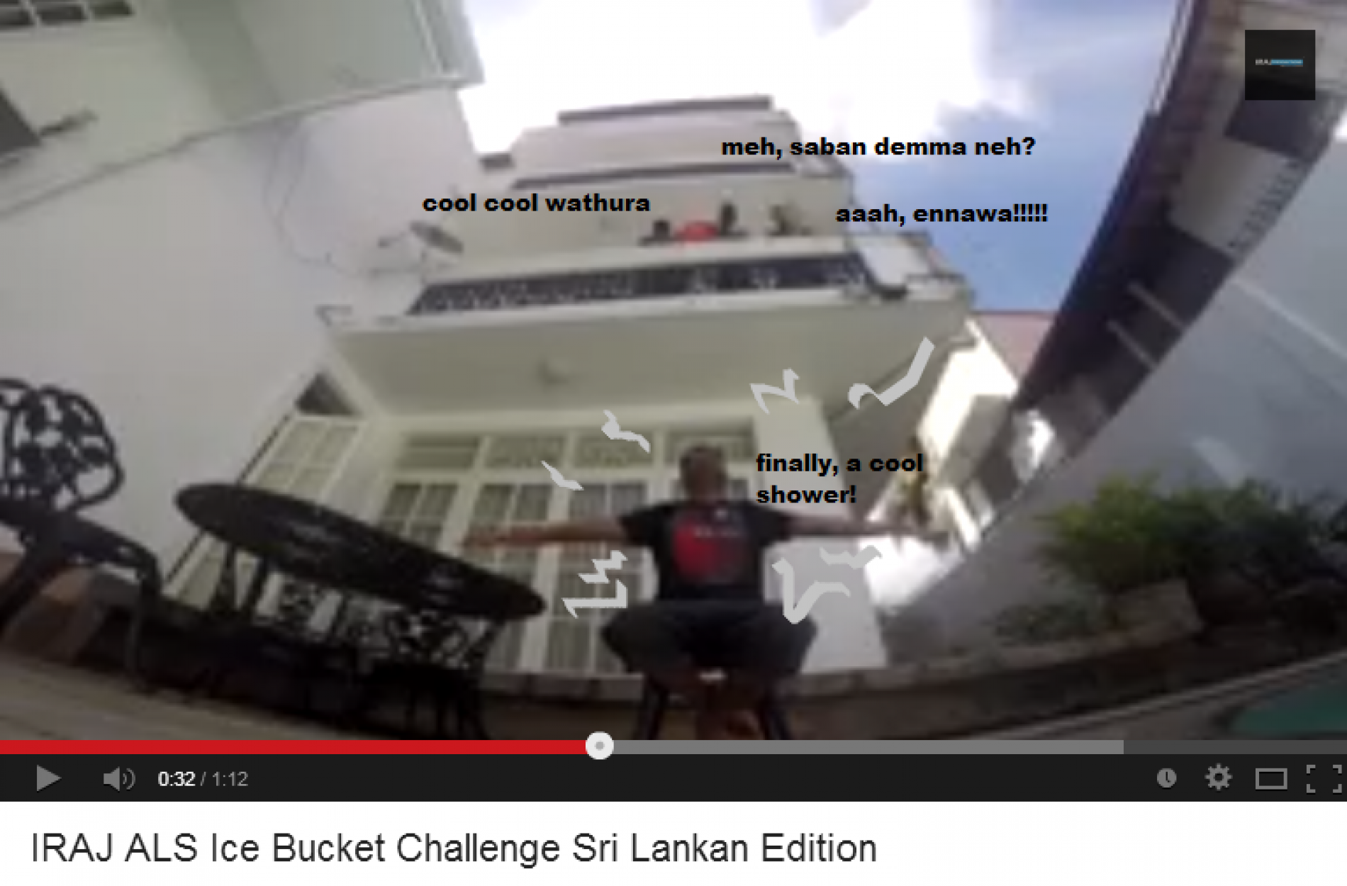 Good Guy Iraj & Big Harsha’s ALS Ice Bucket Challenge