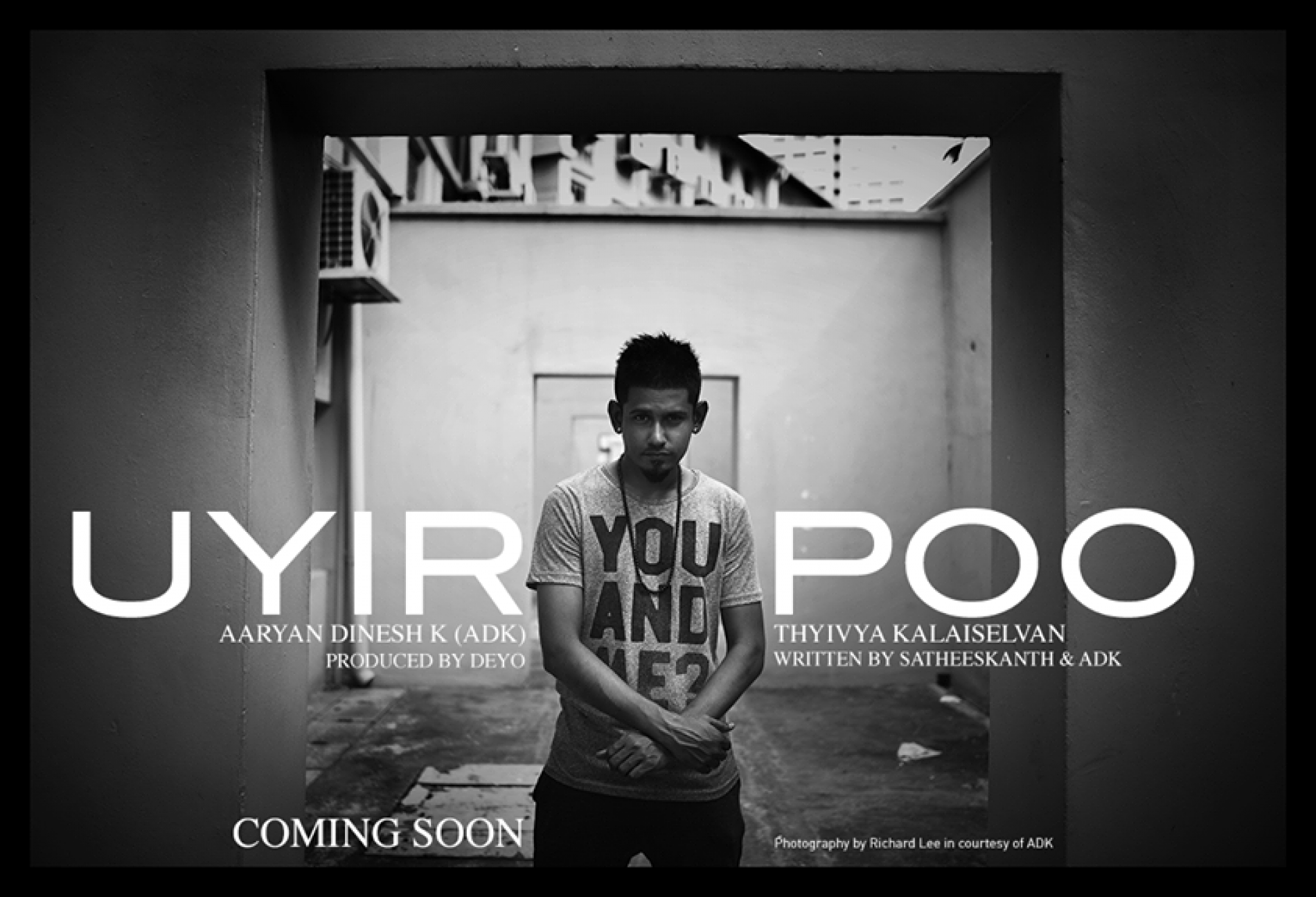 Aaryan Dinesh K & Thyivya Kalaiselvan: Uyir Poo (the single)