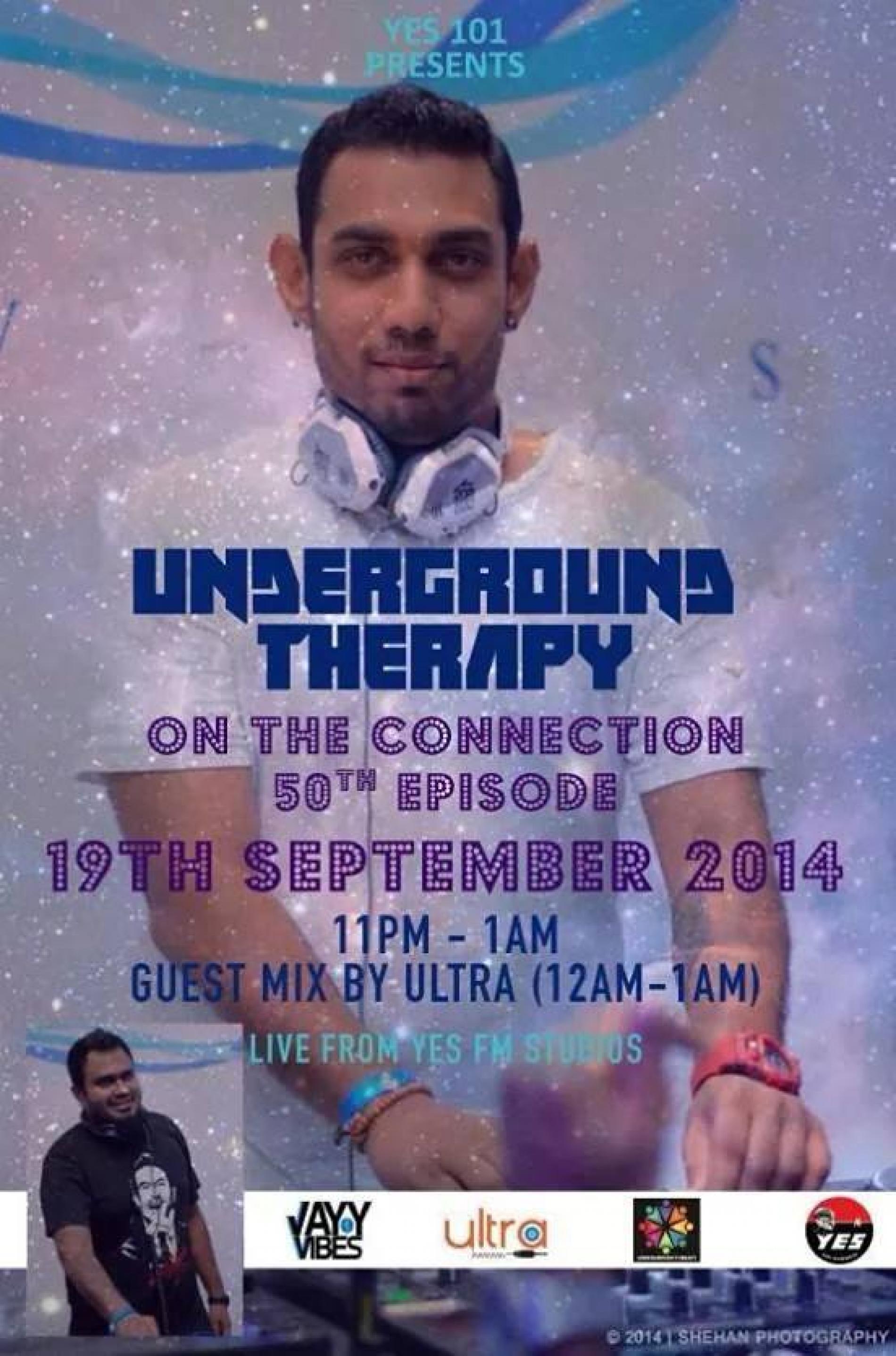 50th Edition Of Underground Therapy With Jayy Vibes