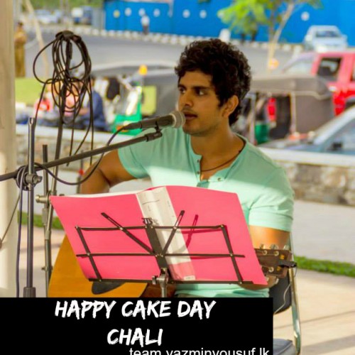 Happy Cake Day Chali