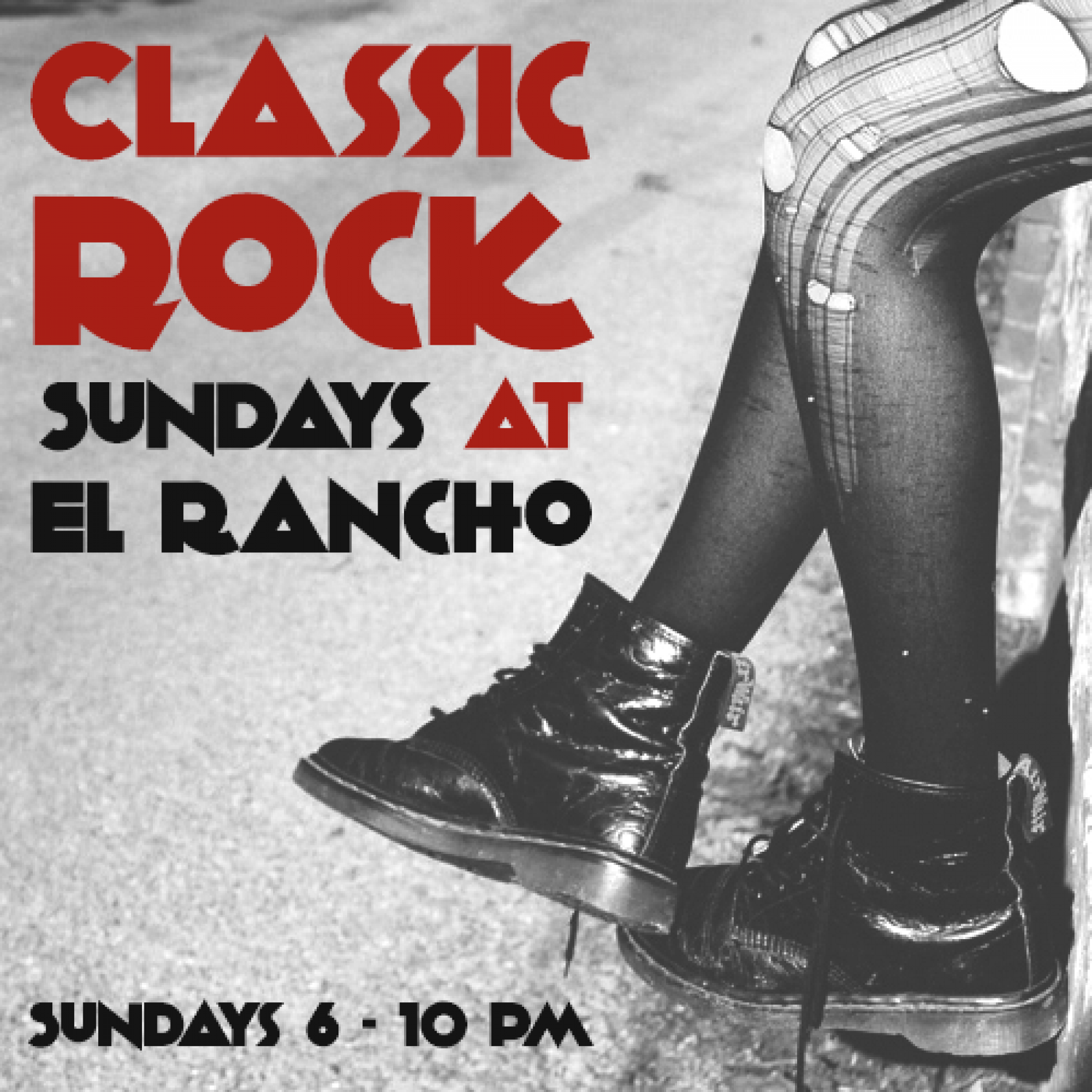 Classic Rock Sundays at El Rancho