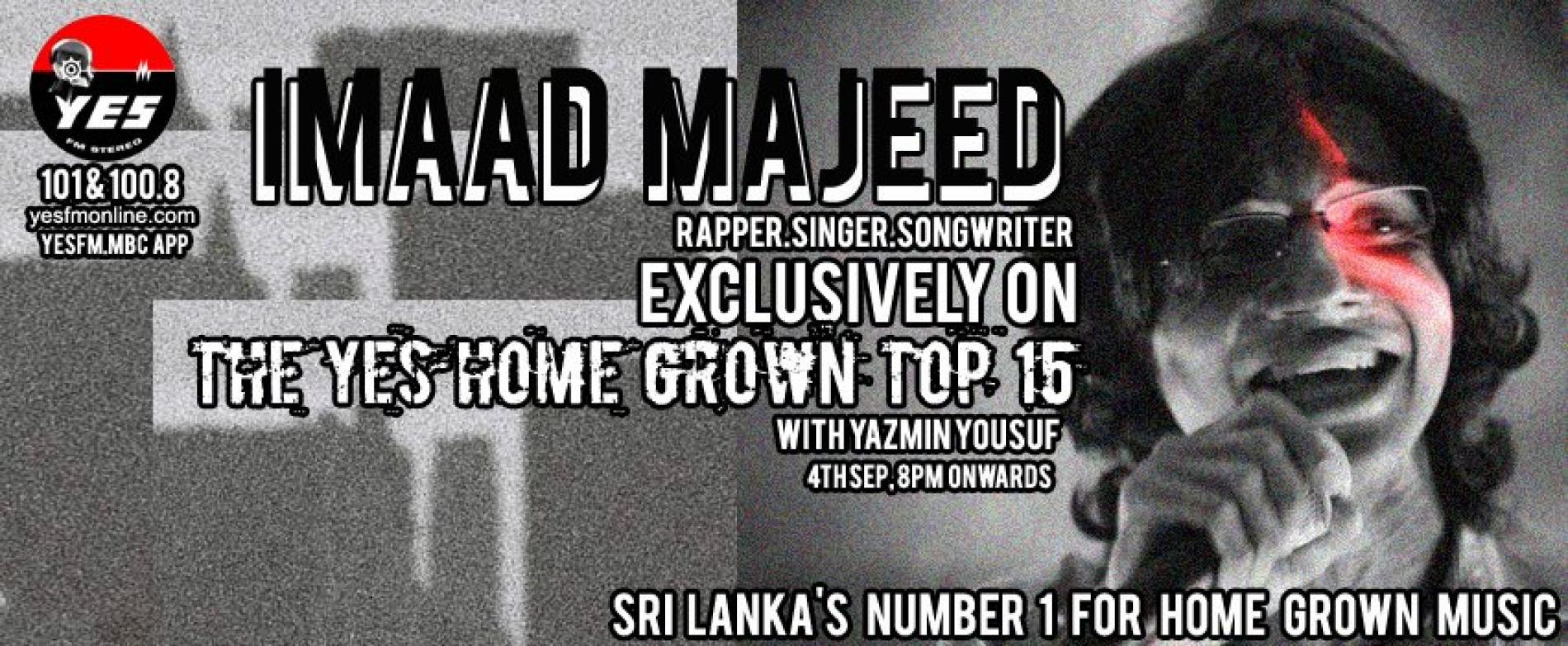 Imaad Majeed On The YES Home Grown Top 15