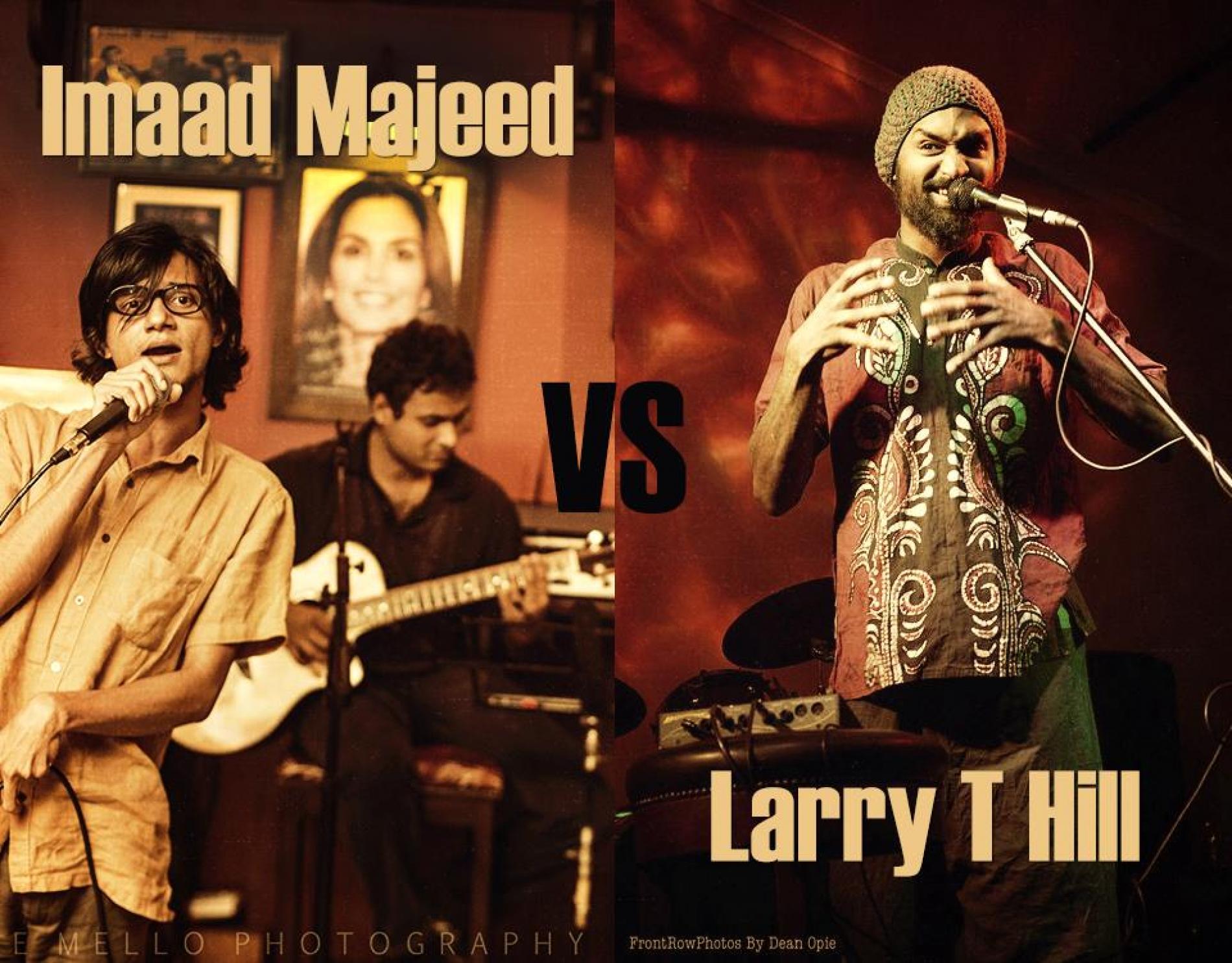 Imaad Majeed Vs Larry T Hill This Thusday