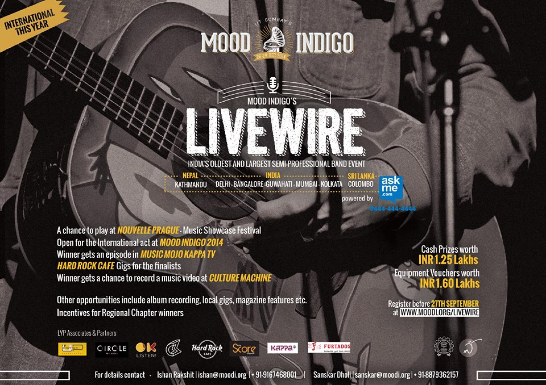 Mood Indigo’s LIVEWIRE – Sri Lanka