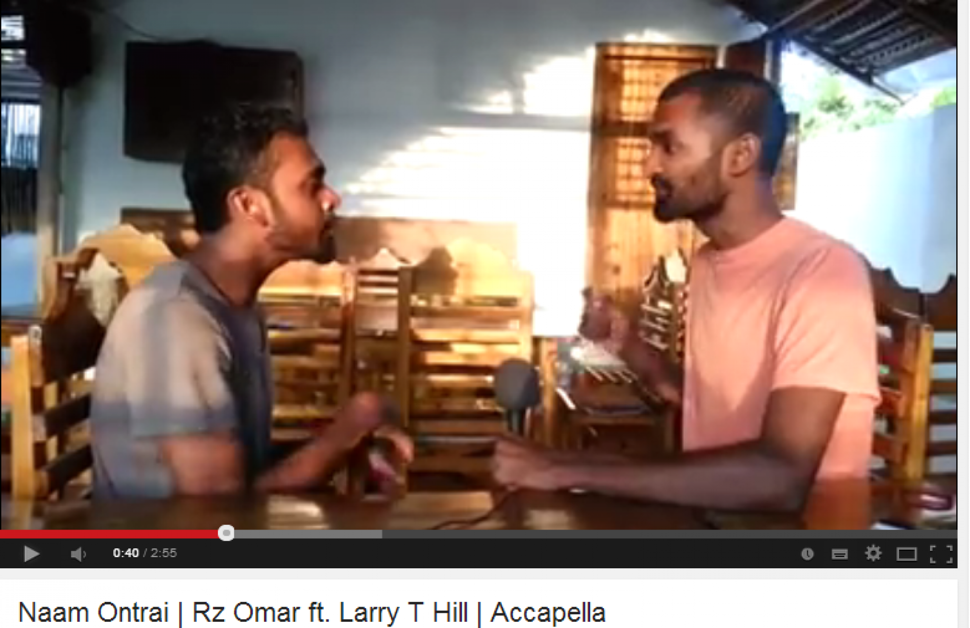 Rz Omar ft. Larry T Hill – Naam Ontrai (Accapella)