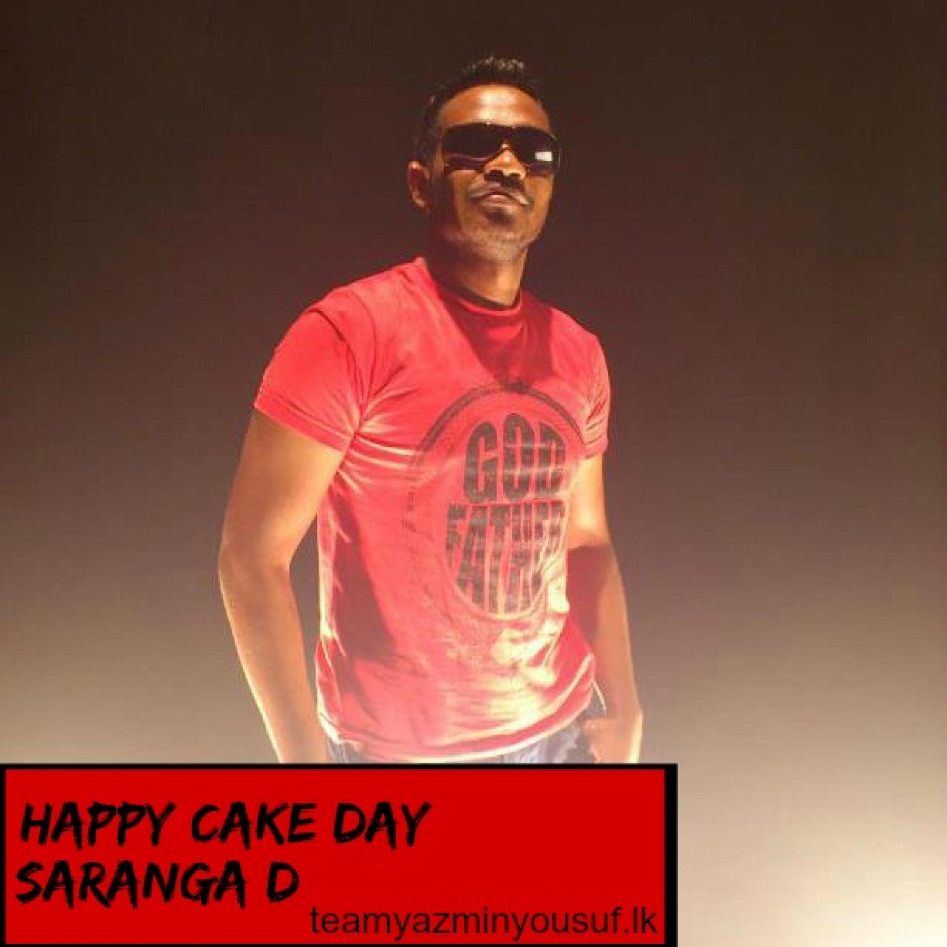 Happy Cake Day To Saranga D