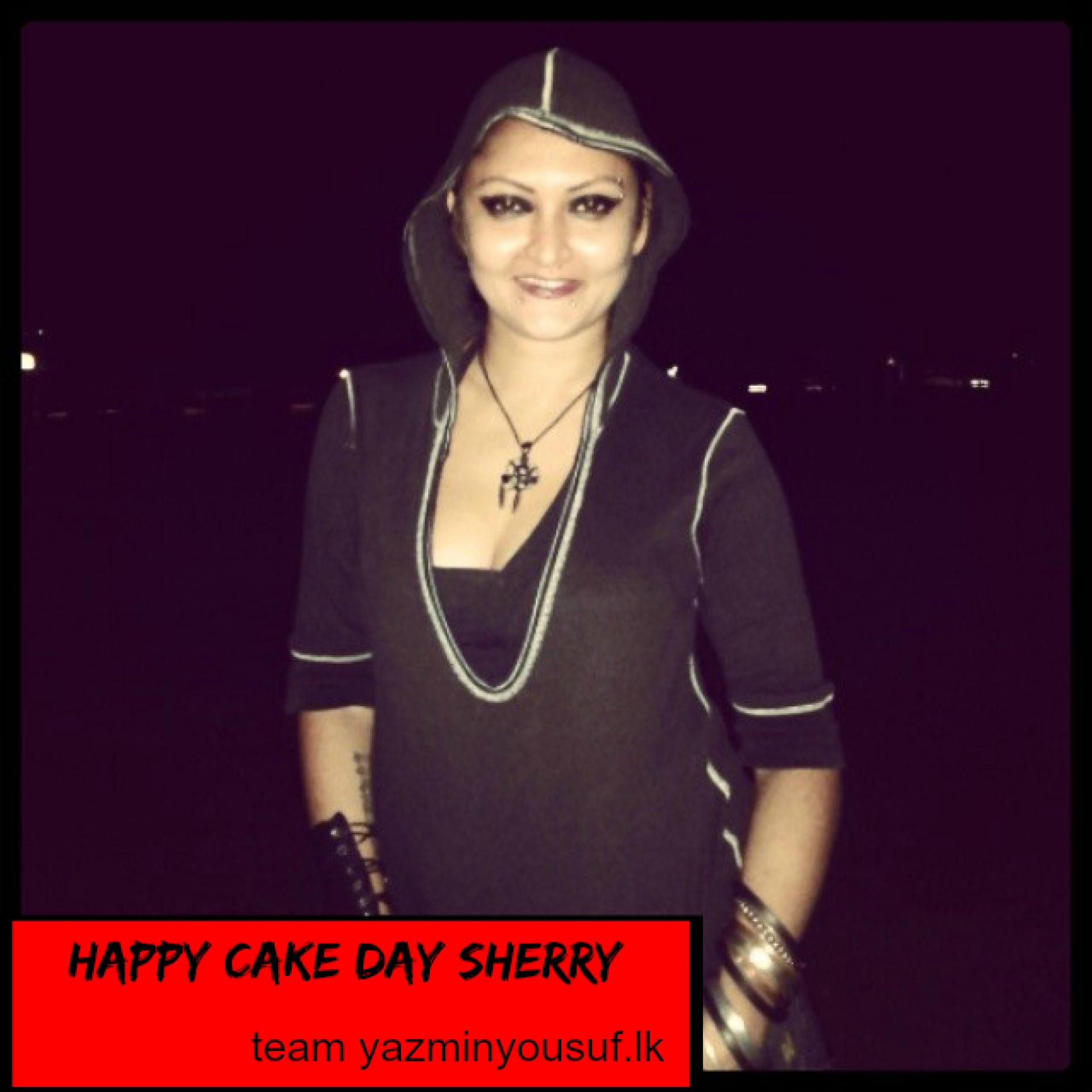 Happy Cake Day Sherry