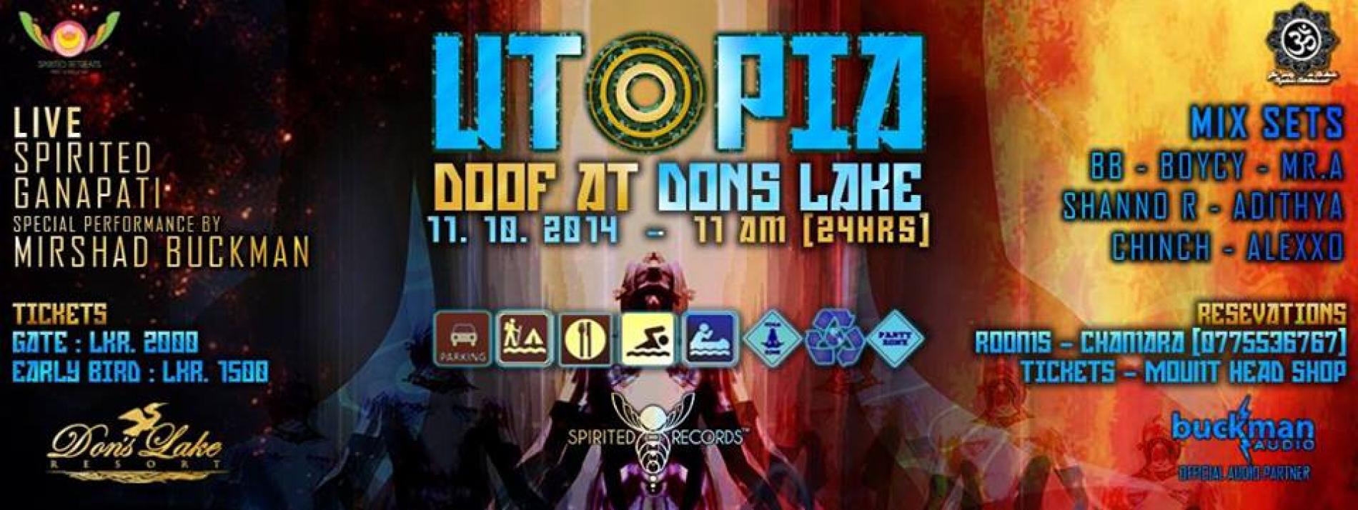 UTOPIA 2014 : DOOF AT DONS LAKE