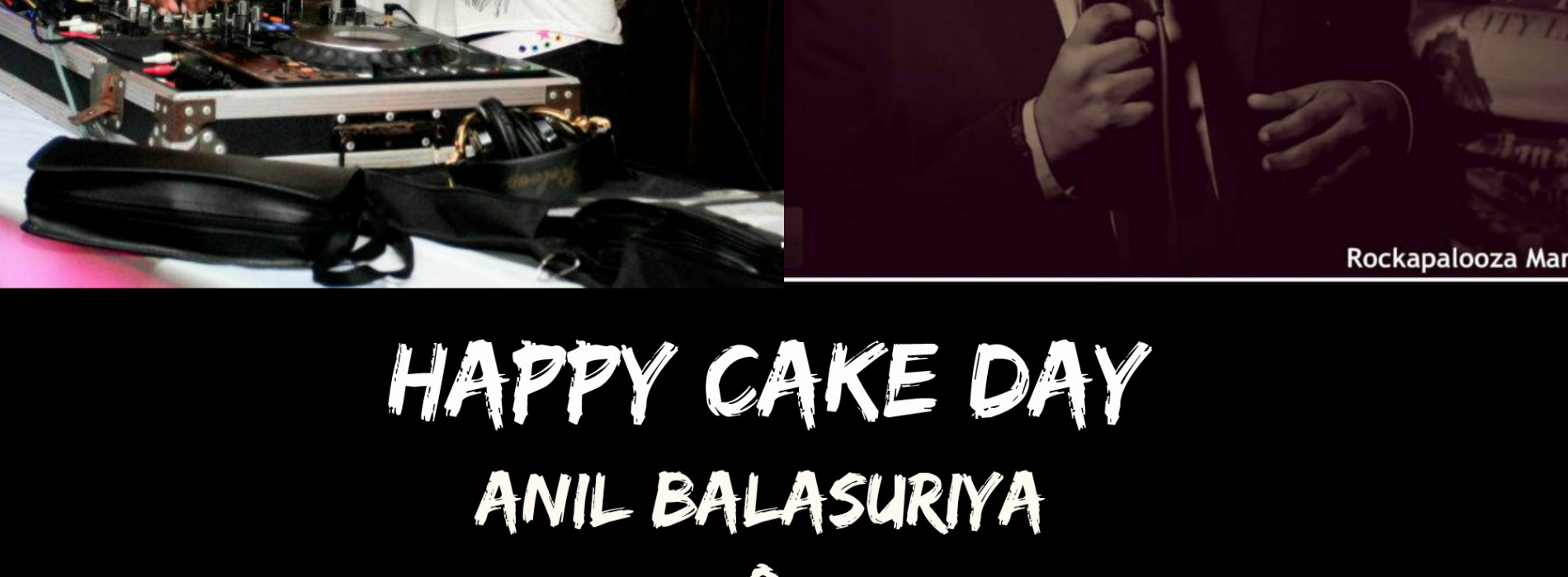 Happy Cake Day To Anil Balasuriya & Missy Flame