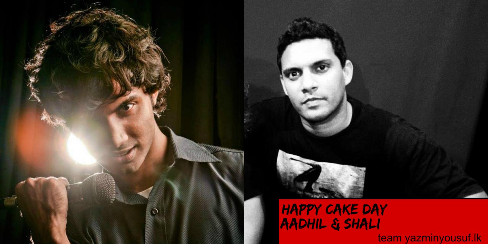 Happy Cake Day To Aadhil & Shali