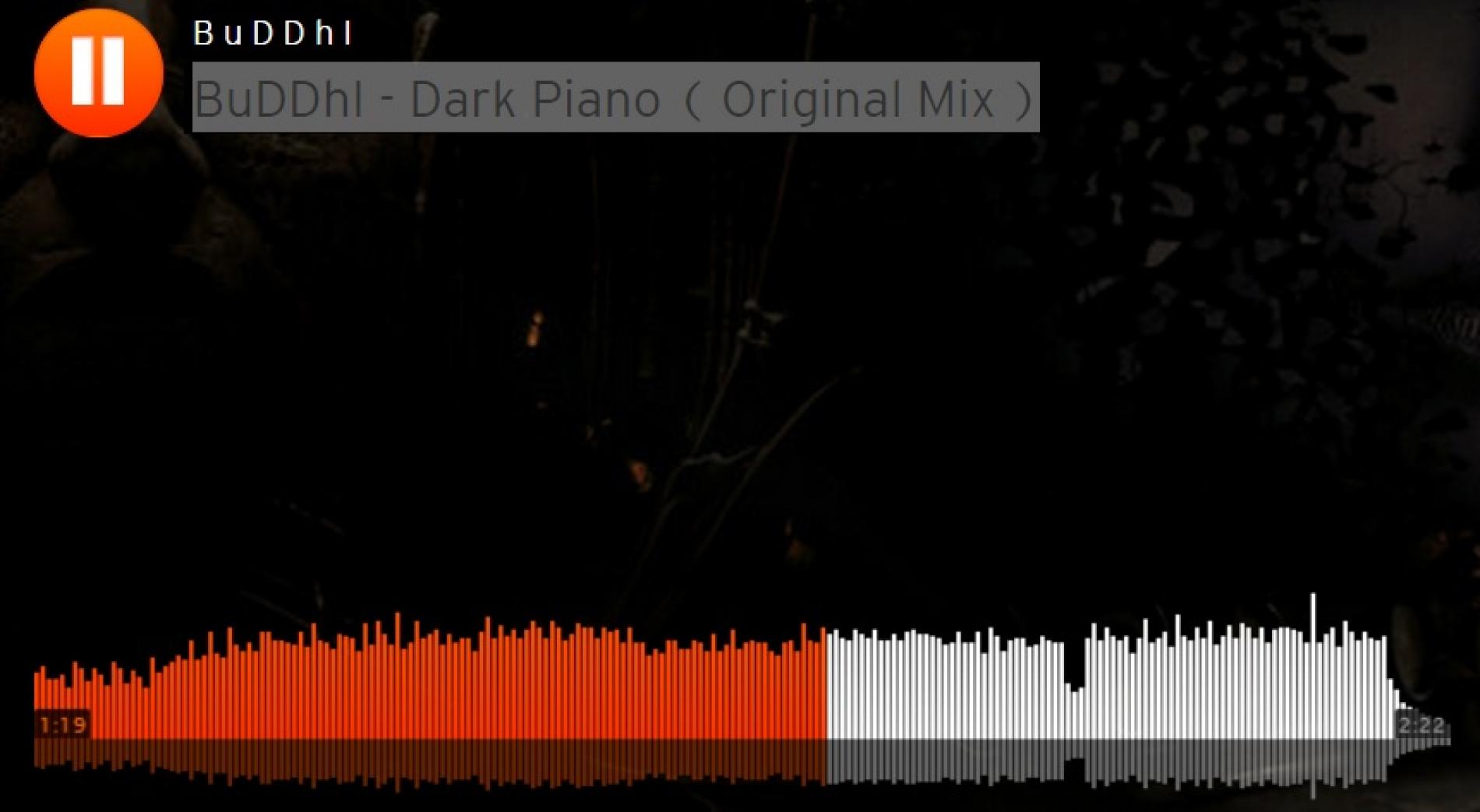BuDDhI – Dark Piano ( Original Mix )