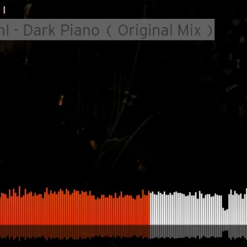 BuDDhI – Dark Piano ( Original Mix )