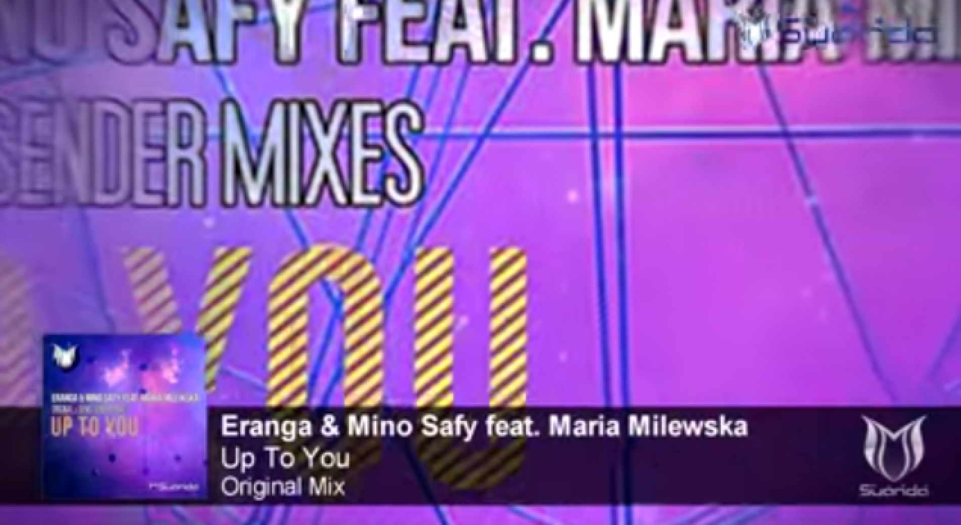 Eranga & Mino Safy feat. Maria Milewska – Up To You