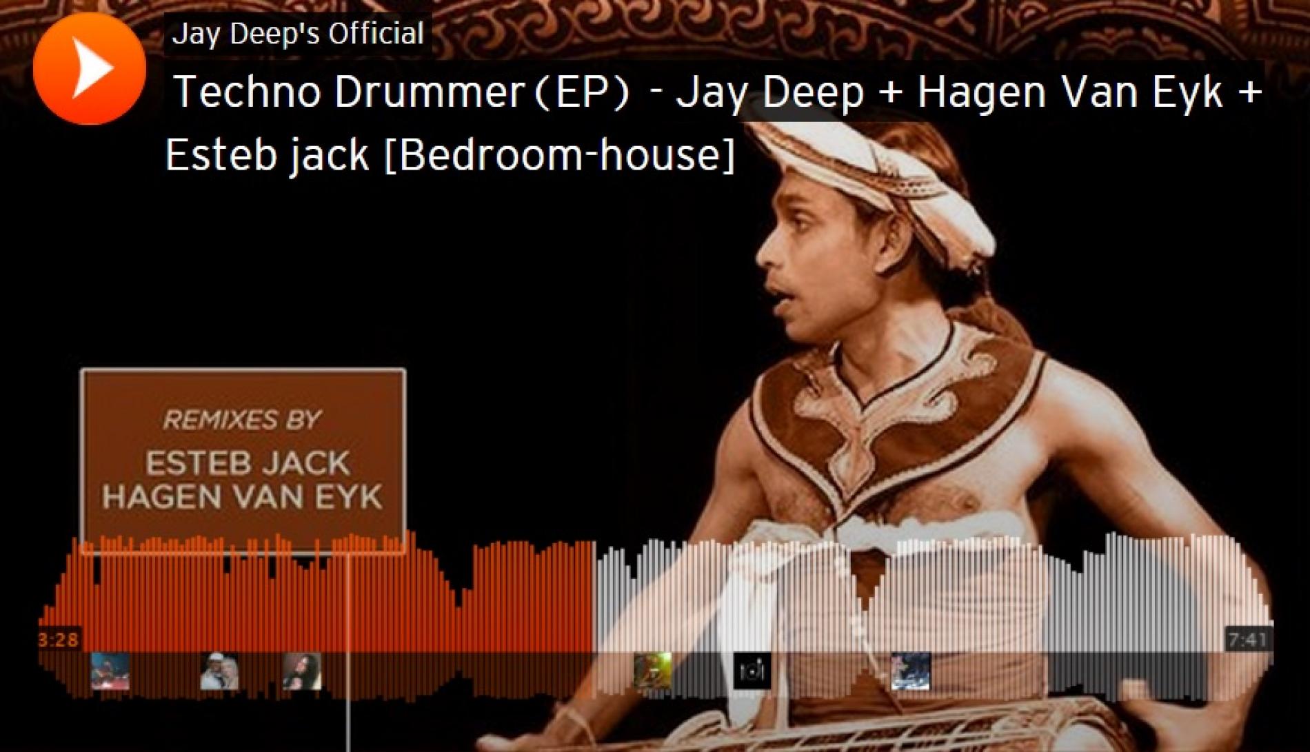 Jay Deep – Techno Drummer (EP)