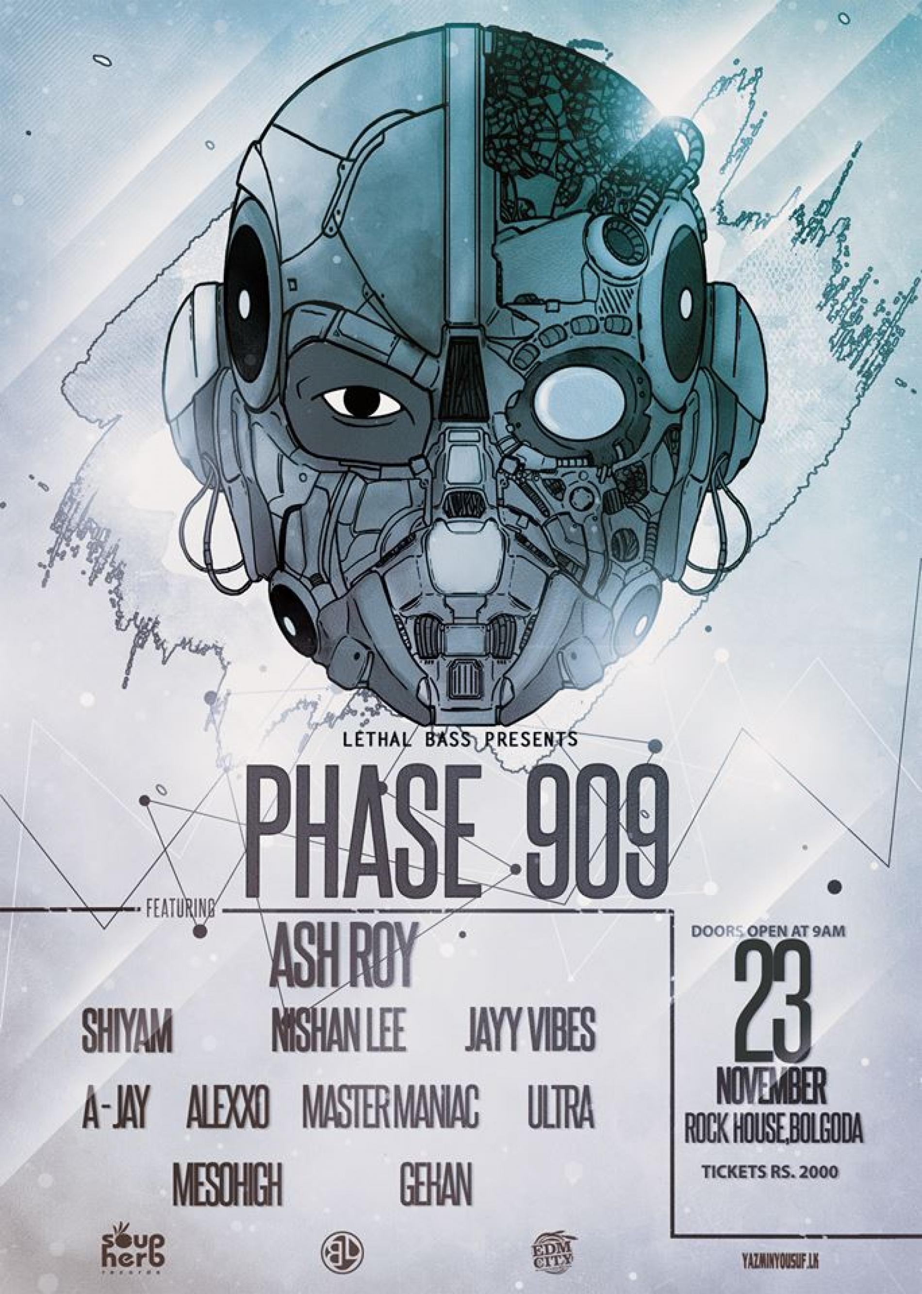 PHASE 909 Featuring Ash Roy