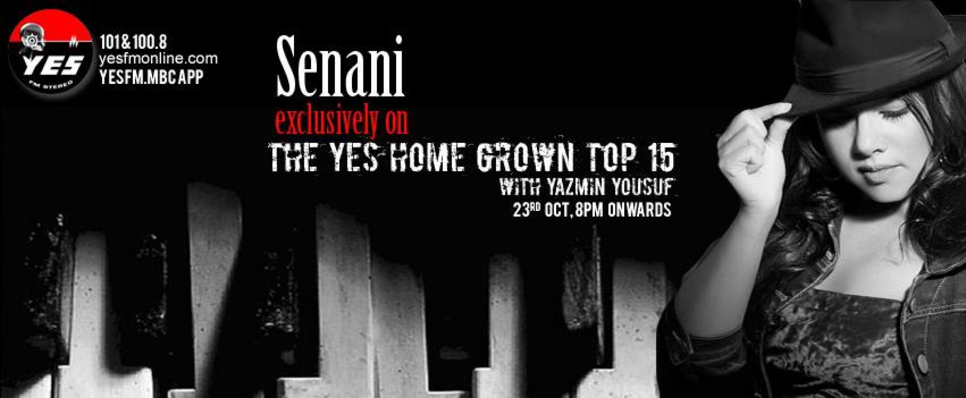 Senani On The YES Home Grown Top 15 Tonight
