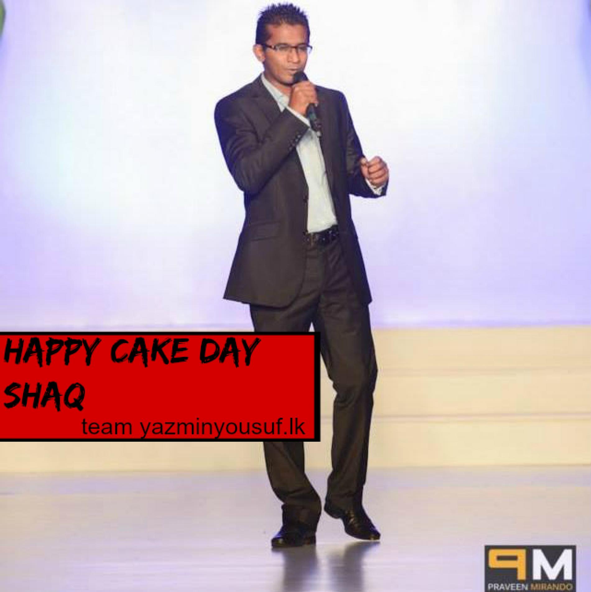 Happy Cake Day Shaq!