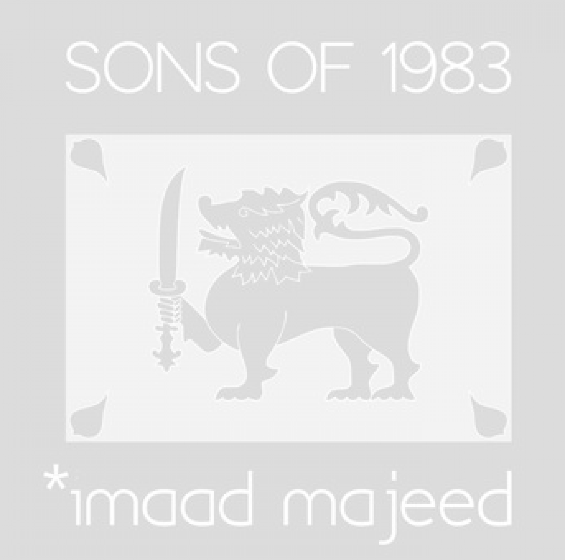*imaad majeed – Sons Of 1983