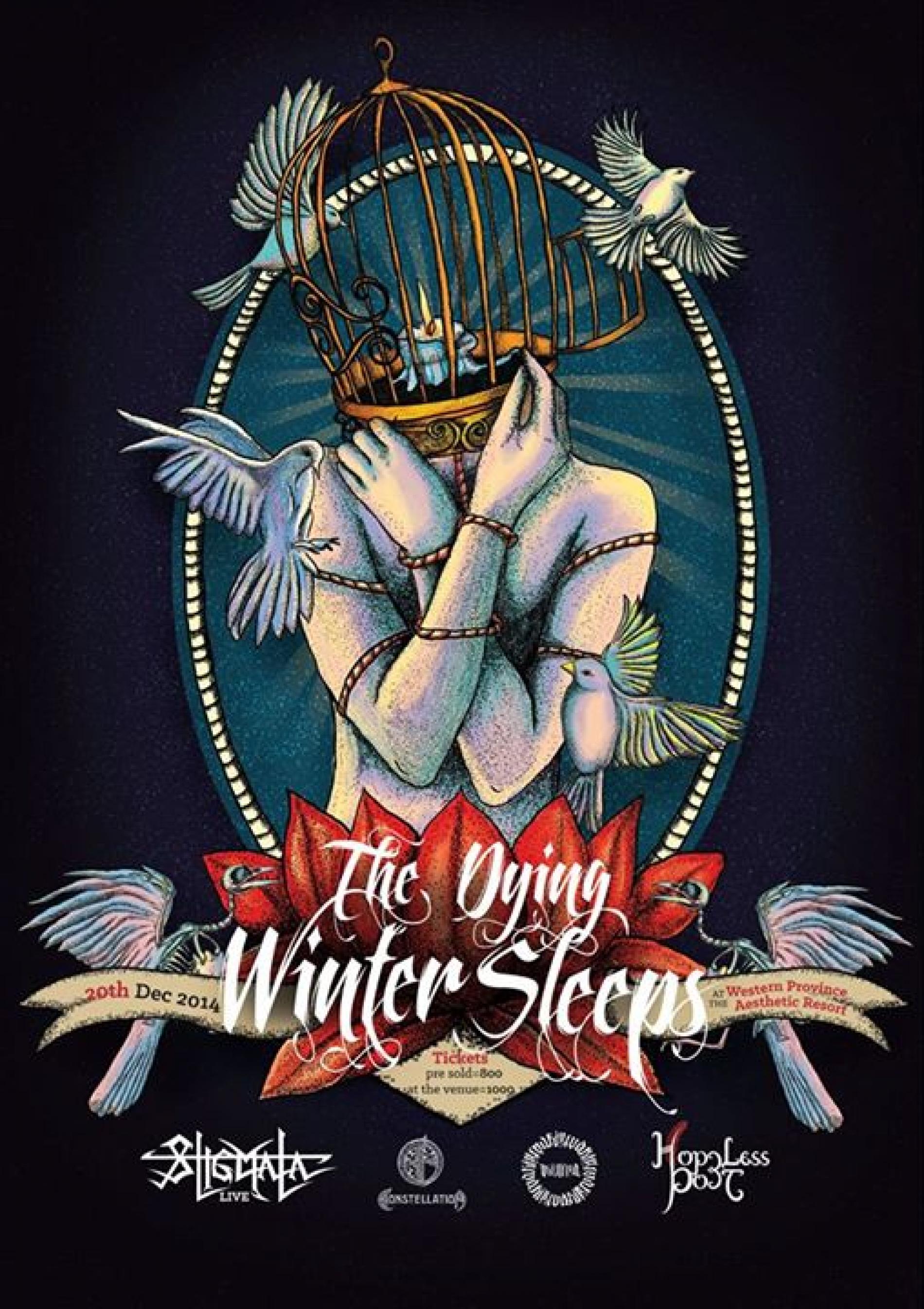 The Dying Winter Sleeps