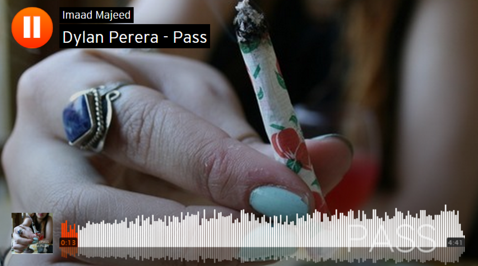 Dylan Perera – Pass