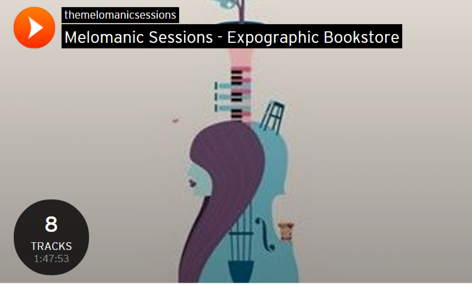Melomanic Sessions – Expographic Bookstore