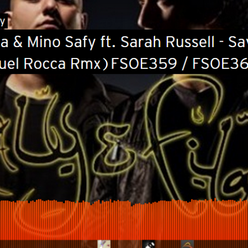 Eranga Jayawansa & Mino Safy ft. Sarah Russell – Save Me (Manuel Rocca Rmx)