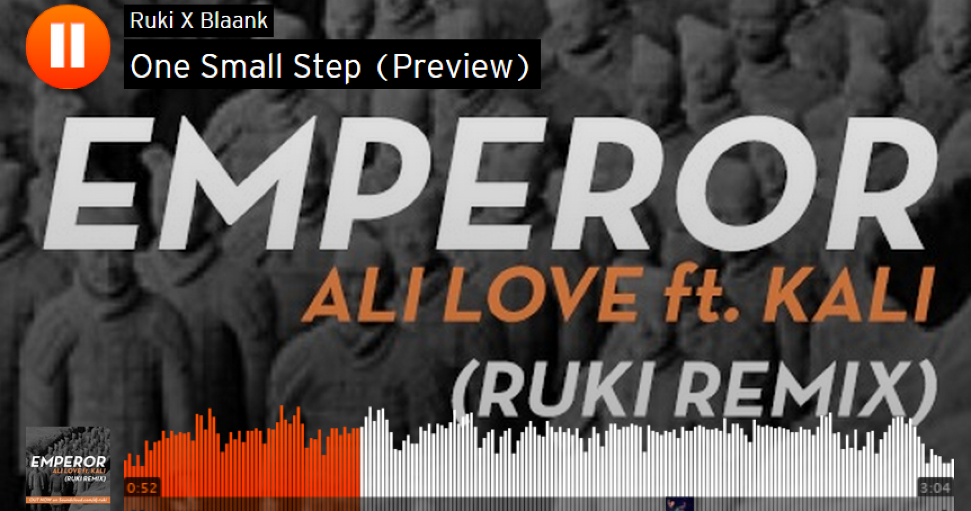 DJ Ruki : One Small Step (Preview)