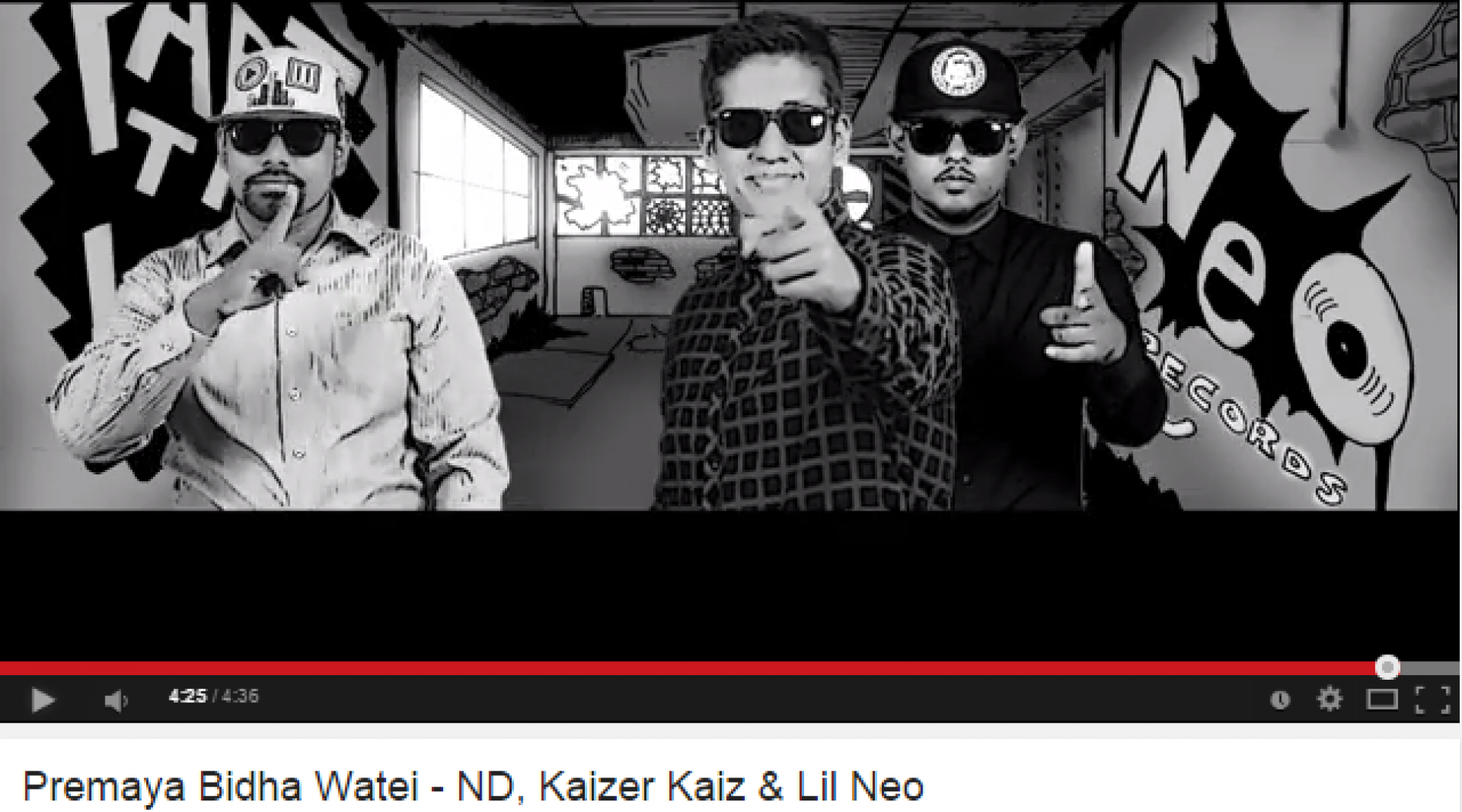 ND, Kaizer Kaiz & Lil Neo – Premaya Bidha Watei