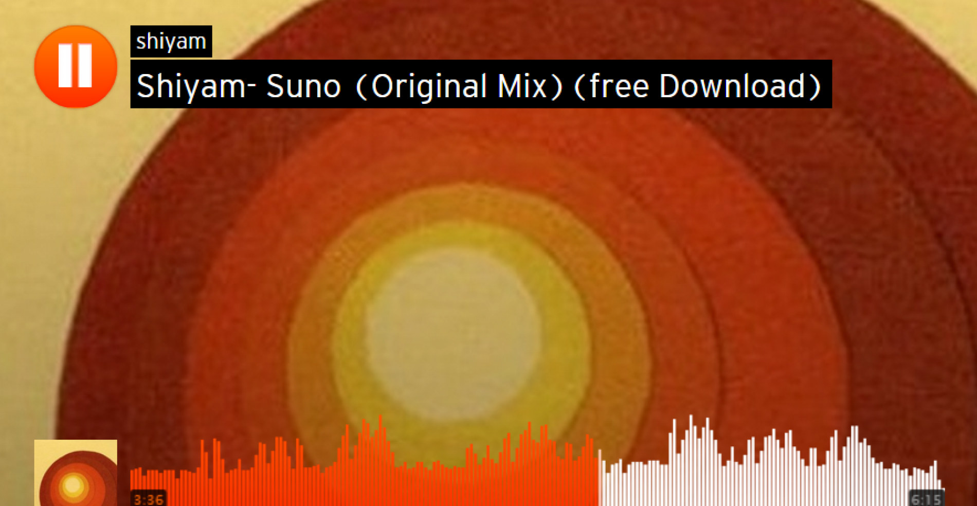 Shiyam- Suno (Original Mix)