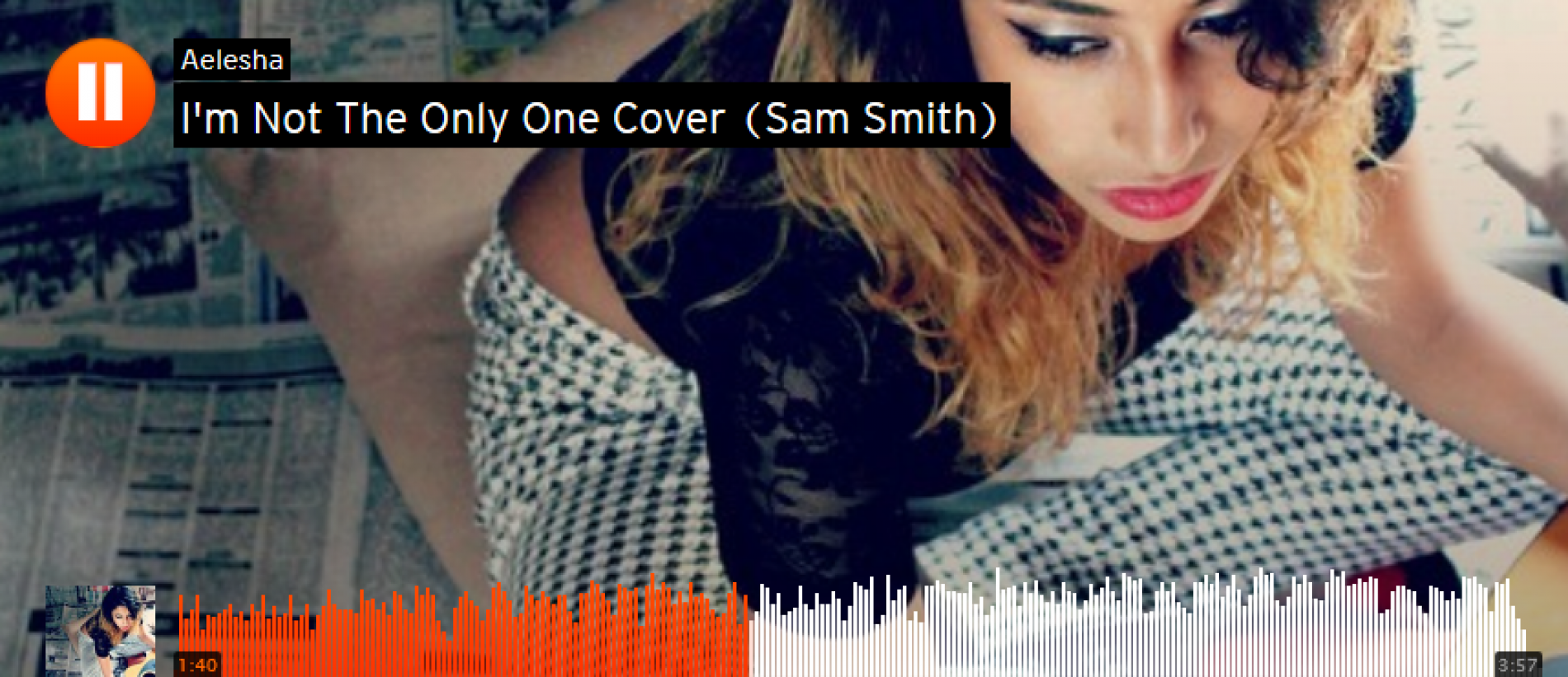 Aelesha – I’m Not The Only One Cover (Sam Smith)