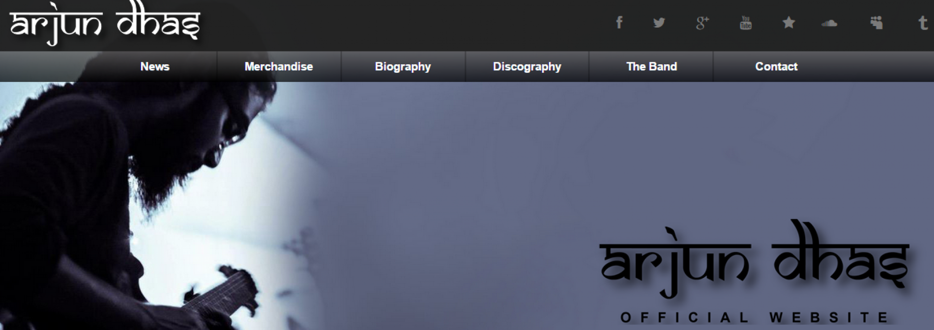 Arjun Dhas Has A Website