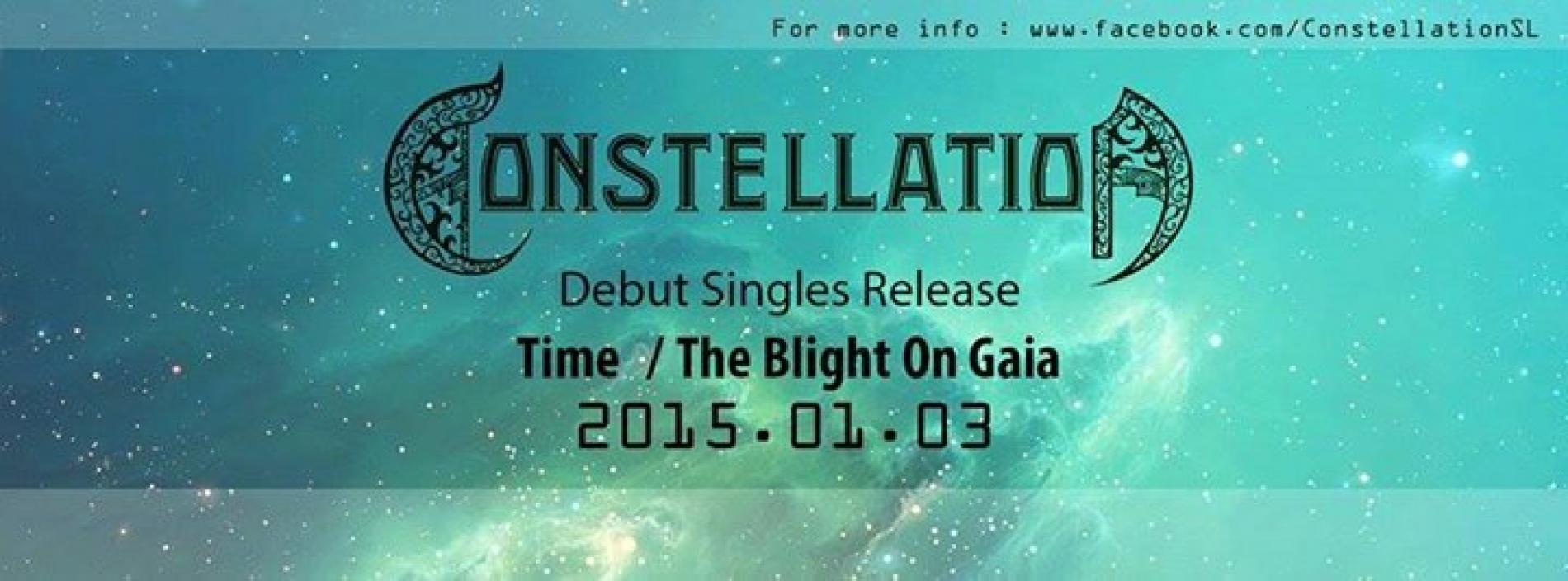 Constellation Announces A Release Date For Their Single: The Blight Of Gaia