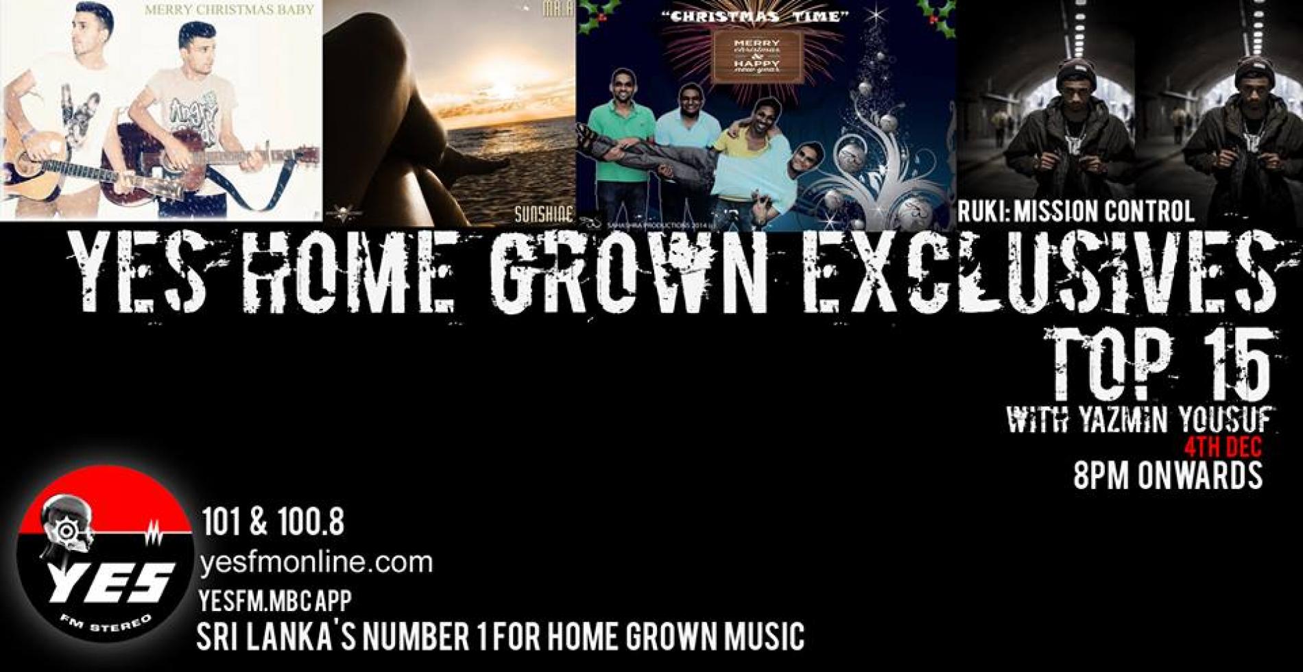 Tonight On The YES Home Grown Top 15