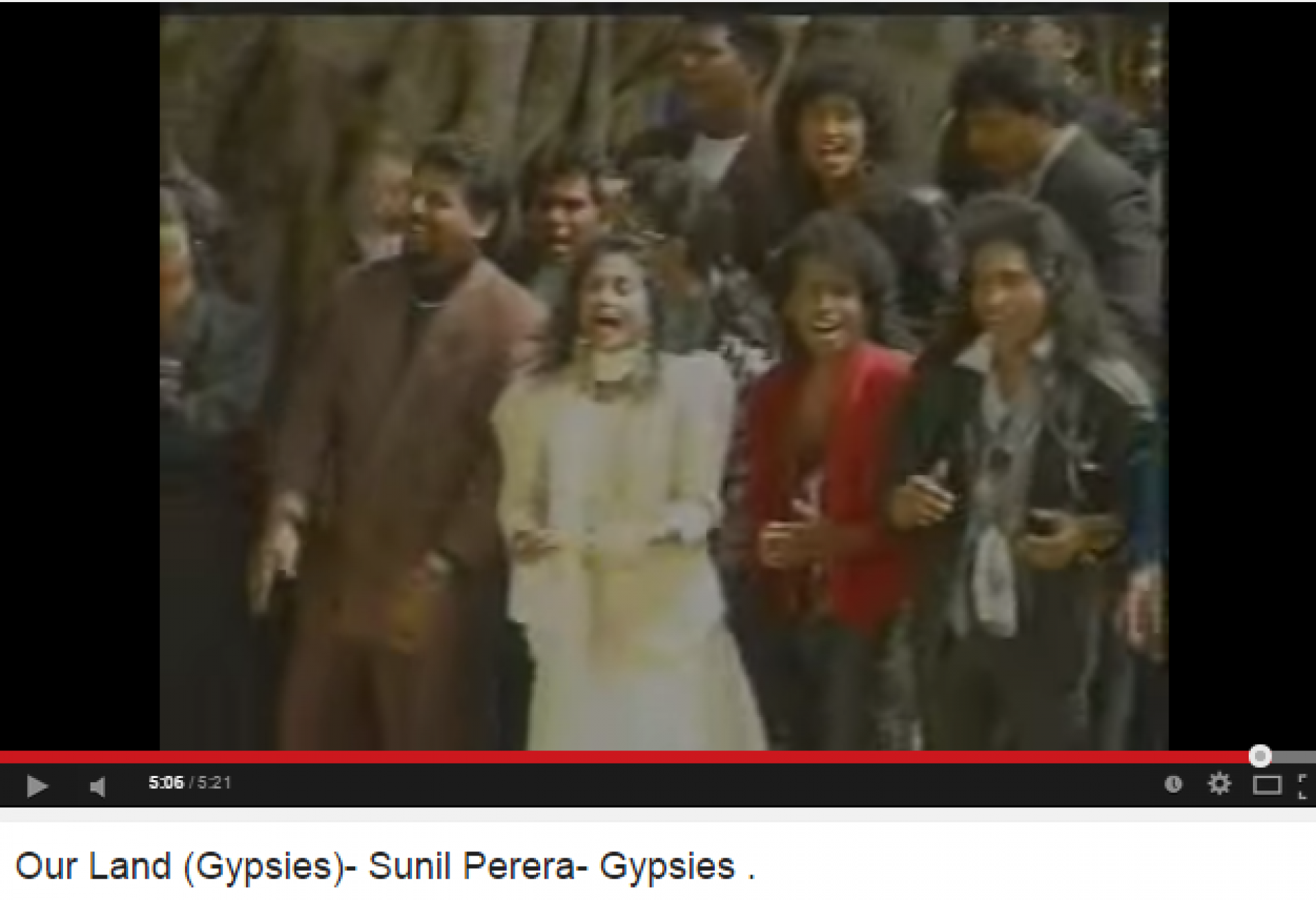 The Gypsies – Our Land