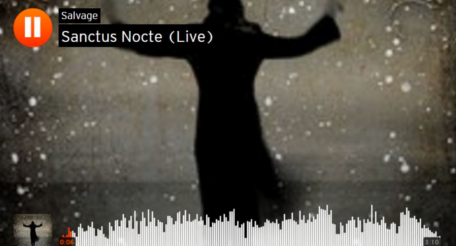 Salvage: Live @ Sanctus Nocte