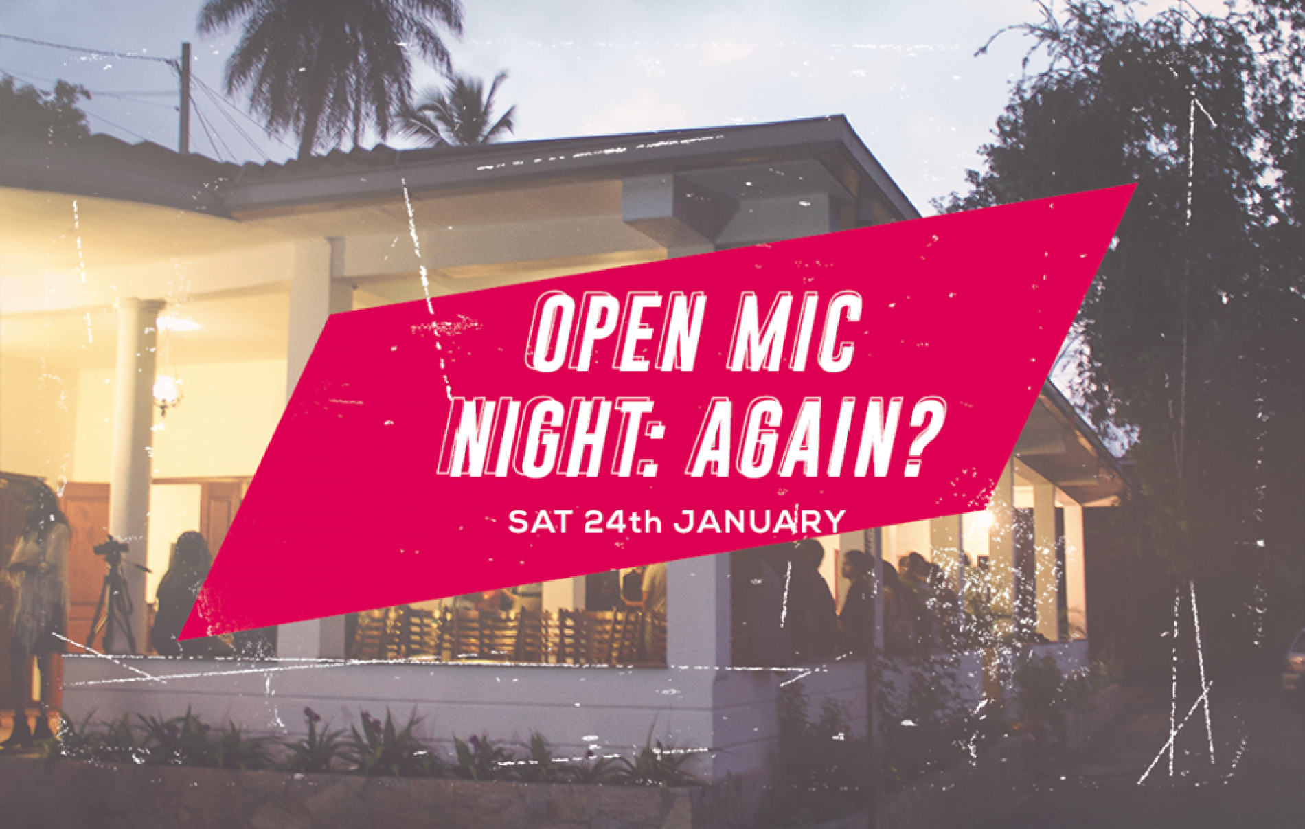 Open Mic Night (Kandy)