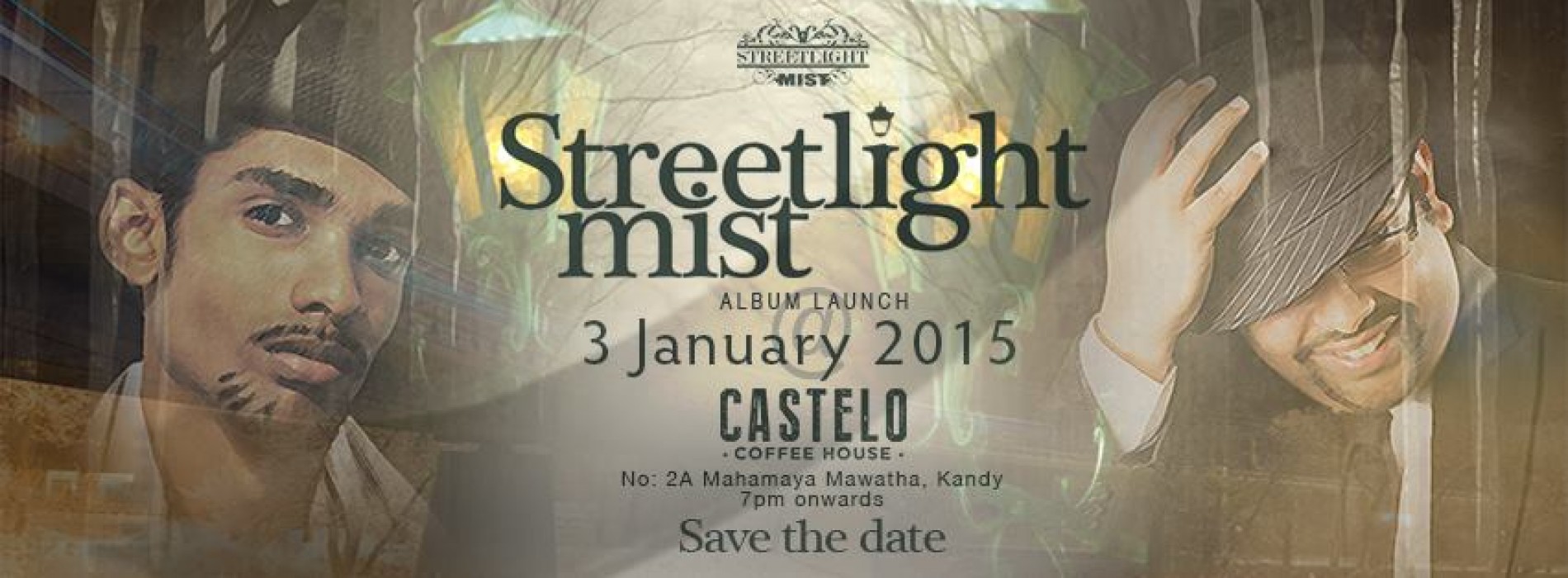 StreetLight Mist Announces Their Album Launch Deets