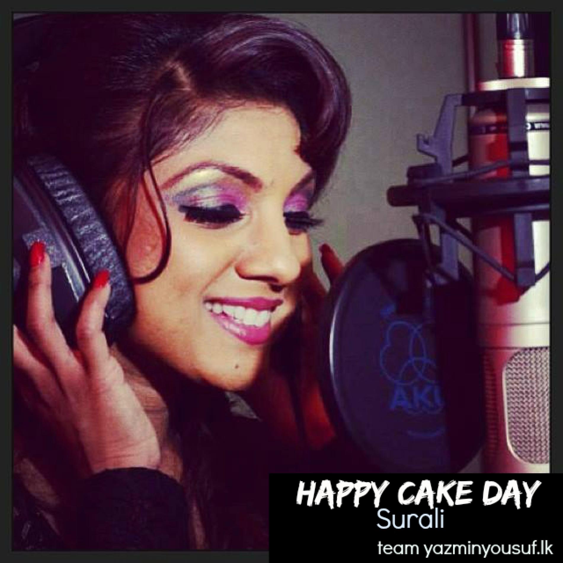 Happy Cake Day Surali!