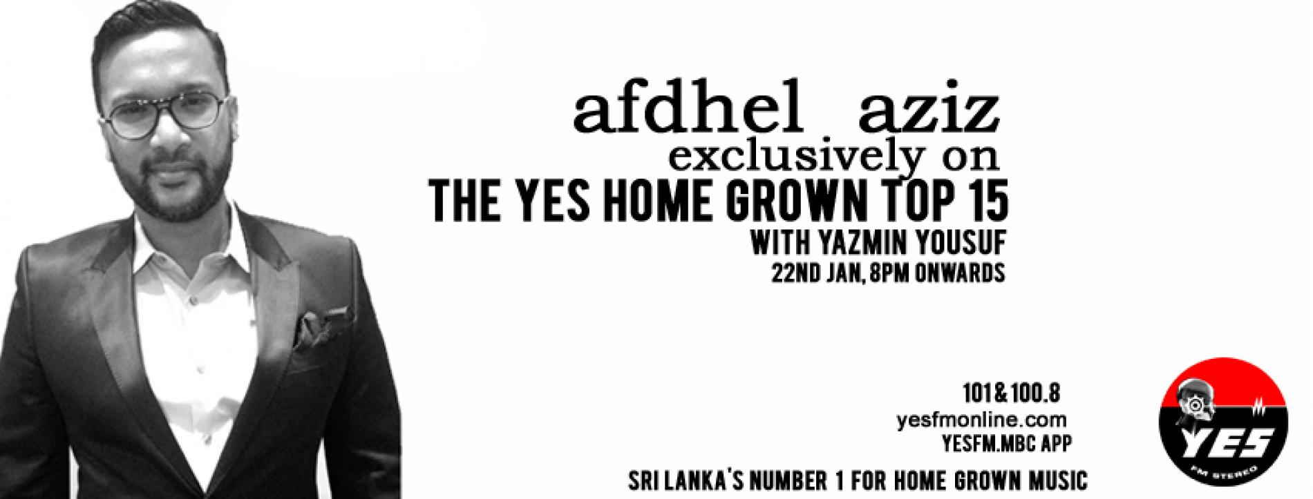 Afdhel Aziz On The YES Home Grown Top 15