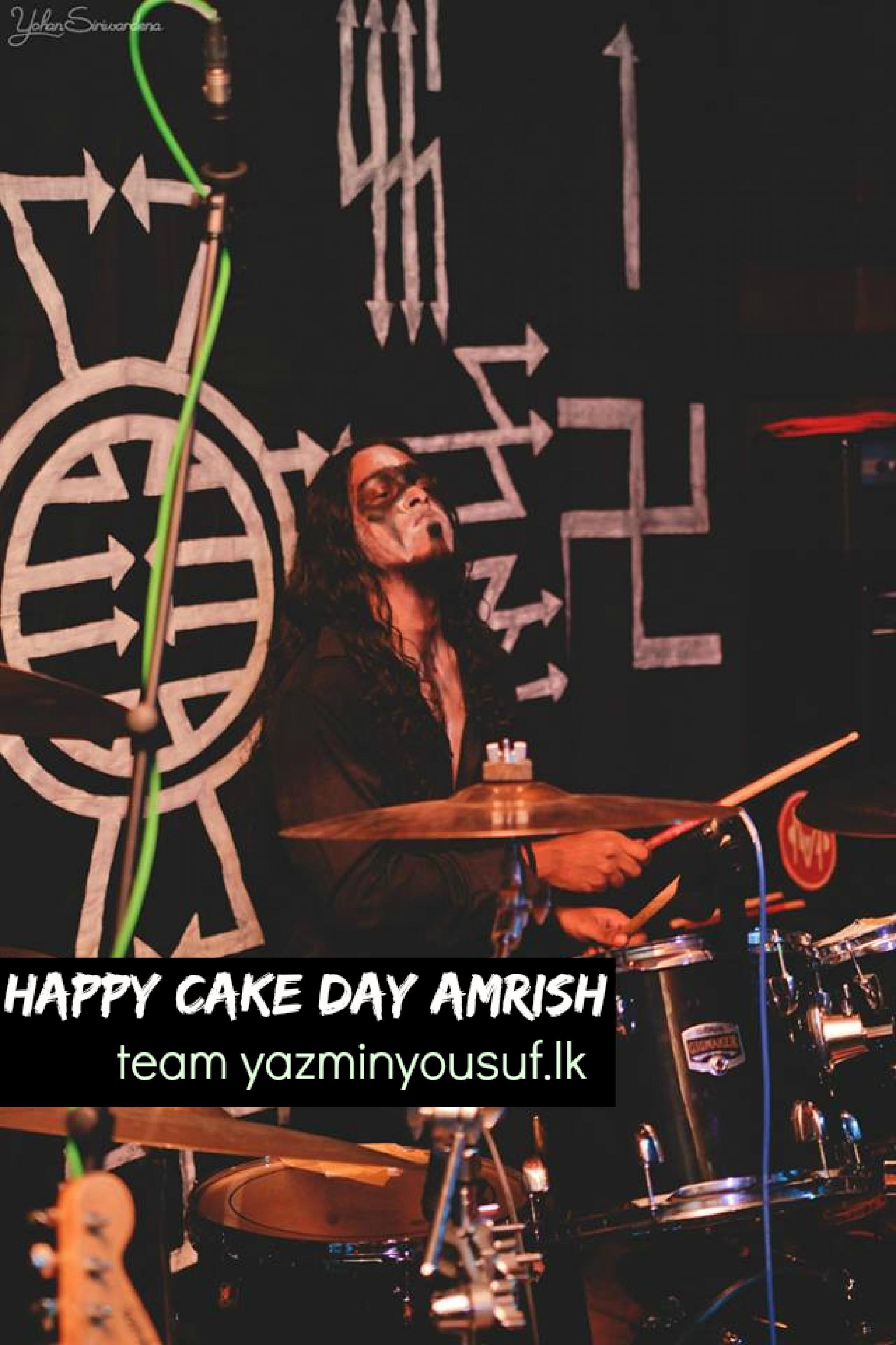 Happy Cake Day Amrish