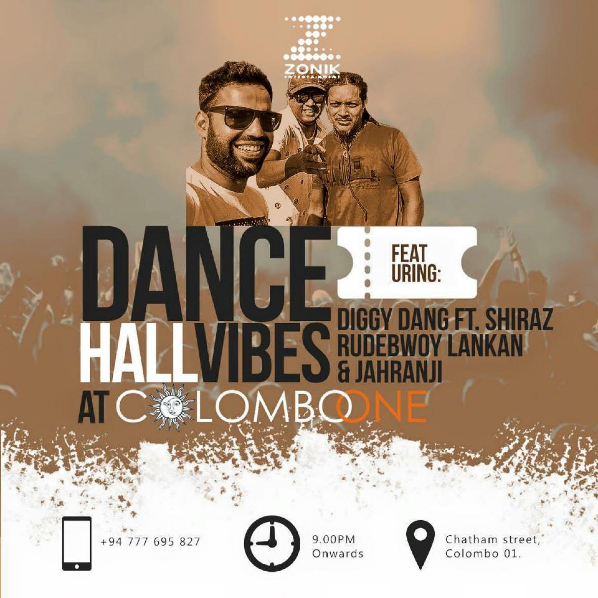 DanceHall Vibes @ Colombo One