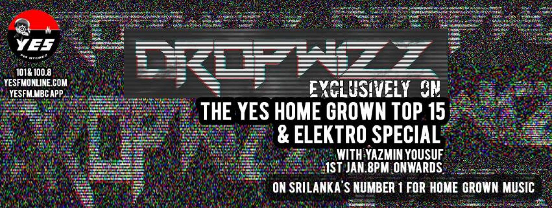 Dropwizz On The YES Home Grown Top 15