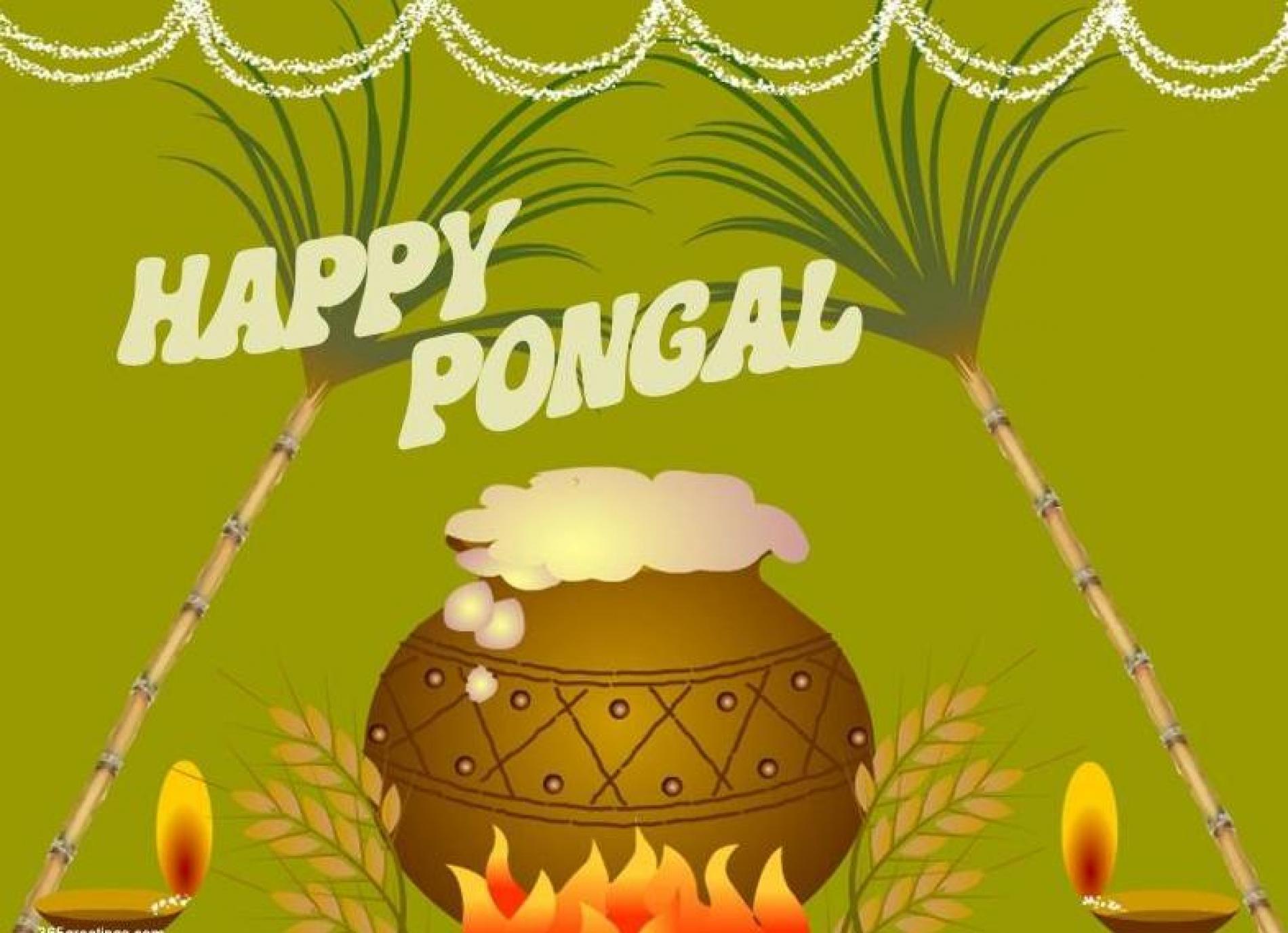 Happy Thai Pongal