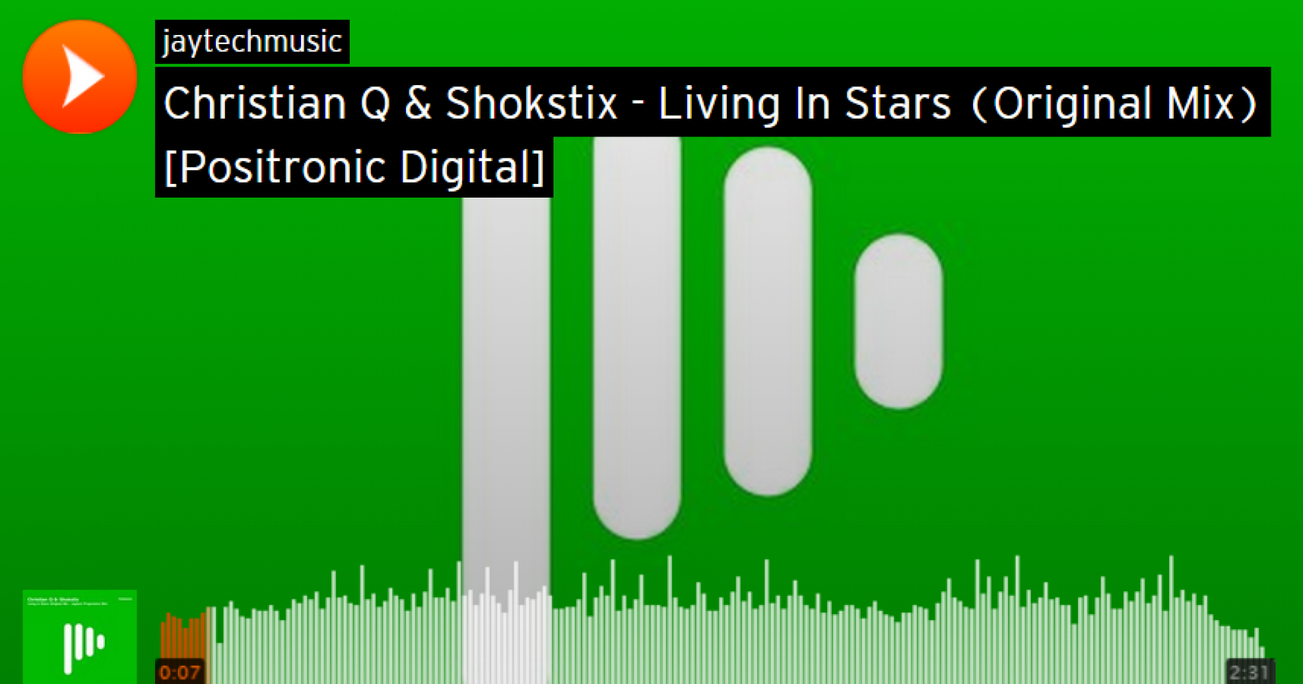 Christian Q & Shokstix – Living In Stars (Original Mix)