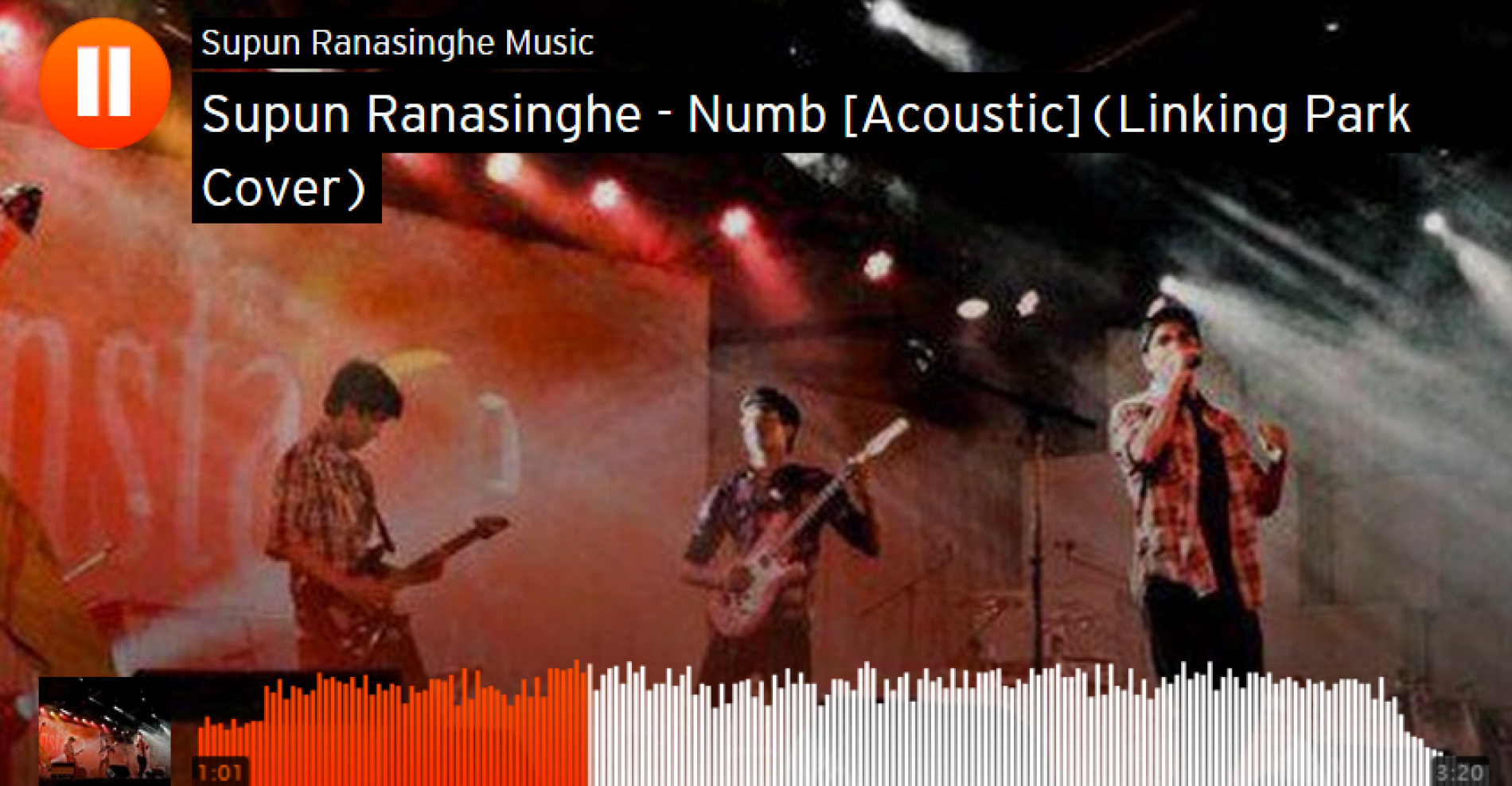 Supun Ranasinghe – Numb [Acoustic]